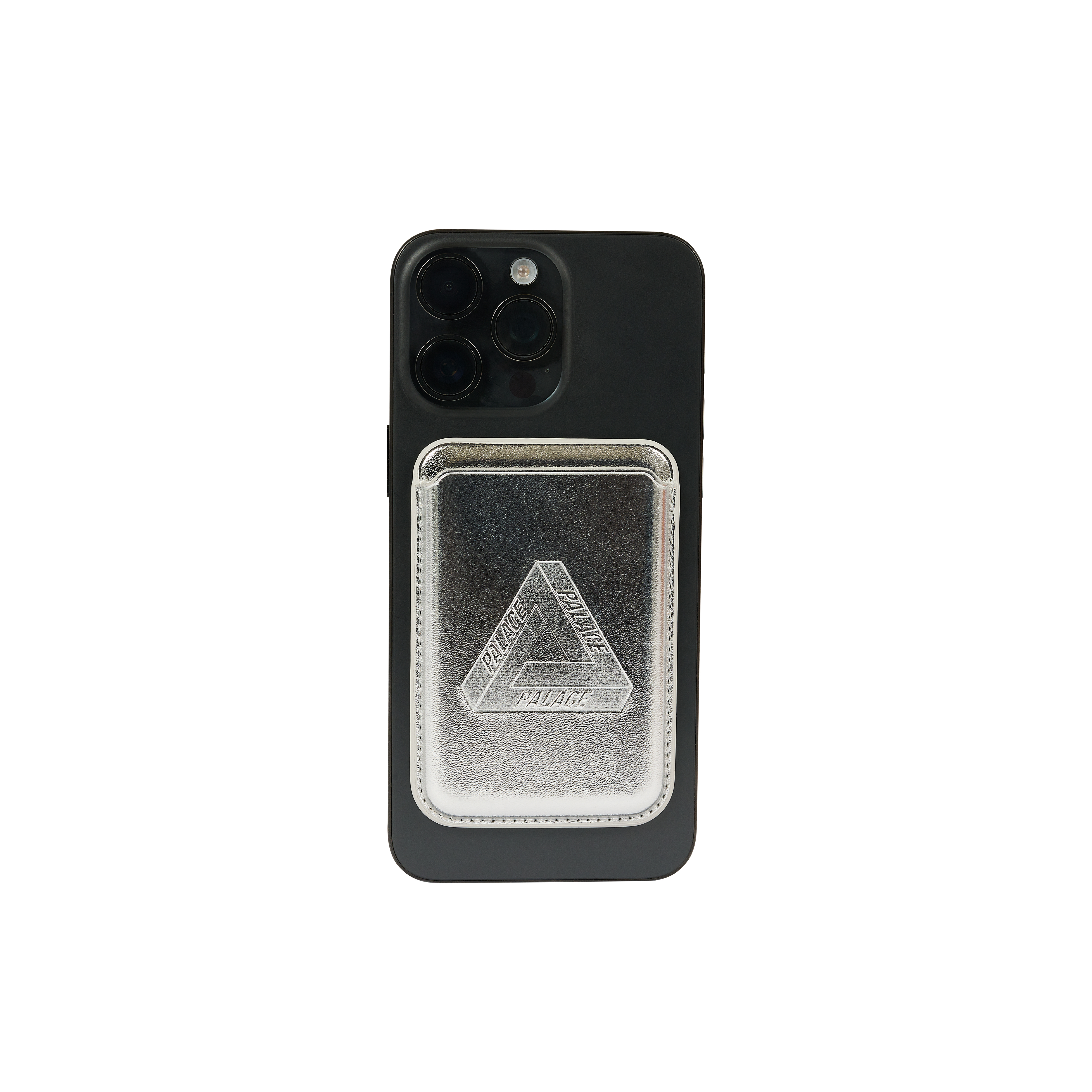 P*様 palace MagSafe wallet シルバー PALACE MAGSAFE WALLET | PALACE SKATEBOARDS
