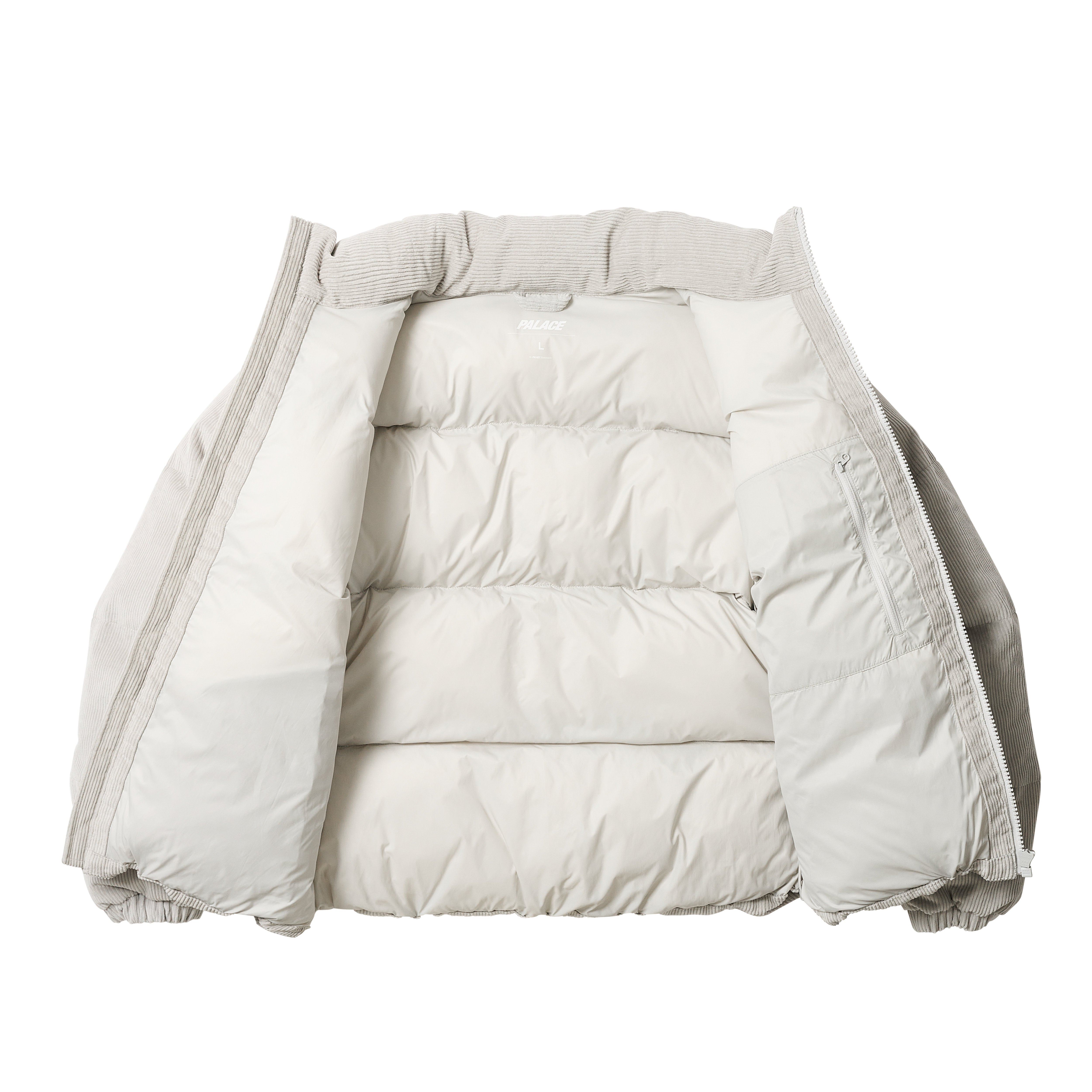 CORDUROY PUFFA JACKET | PALACE SKATEBOARDS