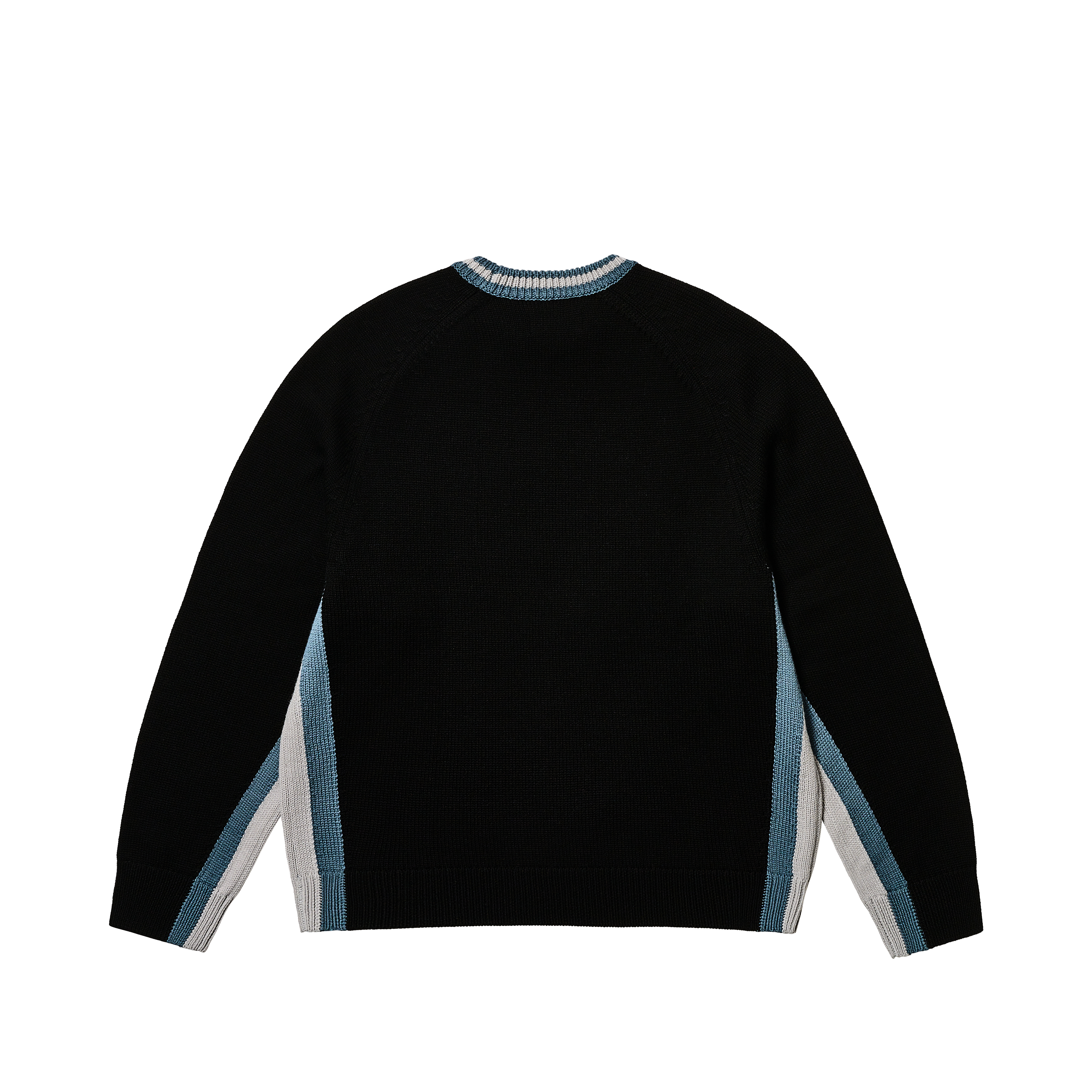 PALACE Tri Colour Knit Black 黒 S ② PALACE Tri Colour Knit Black 黒 S ②