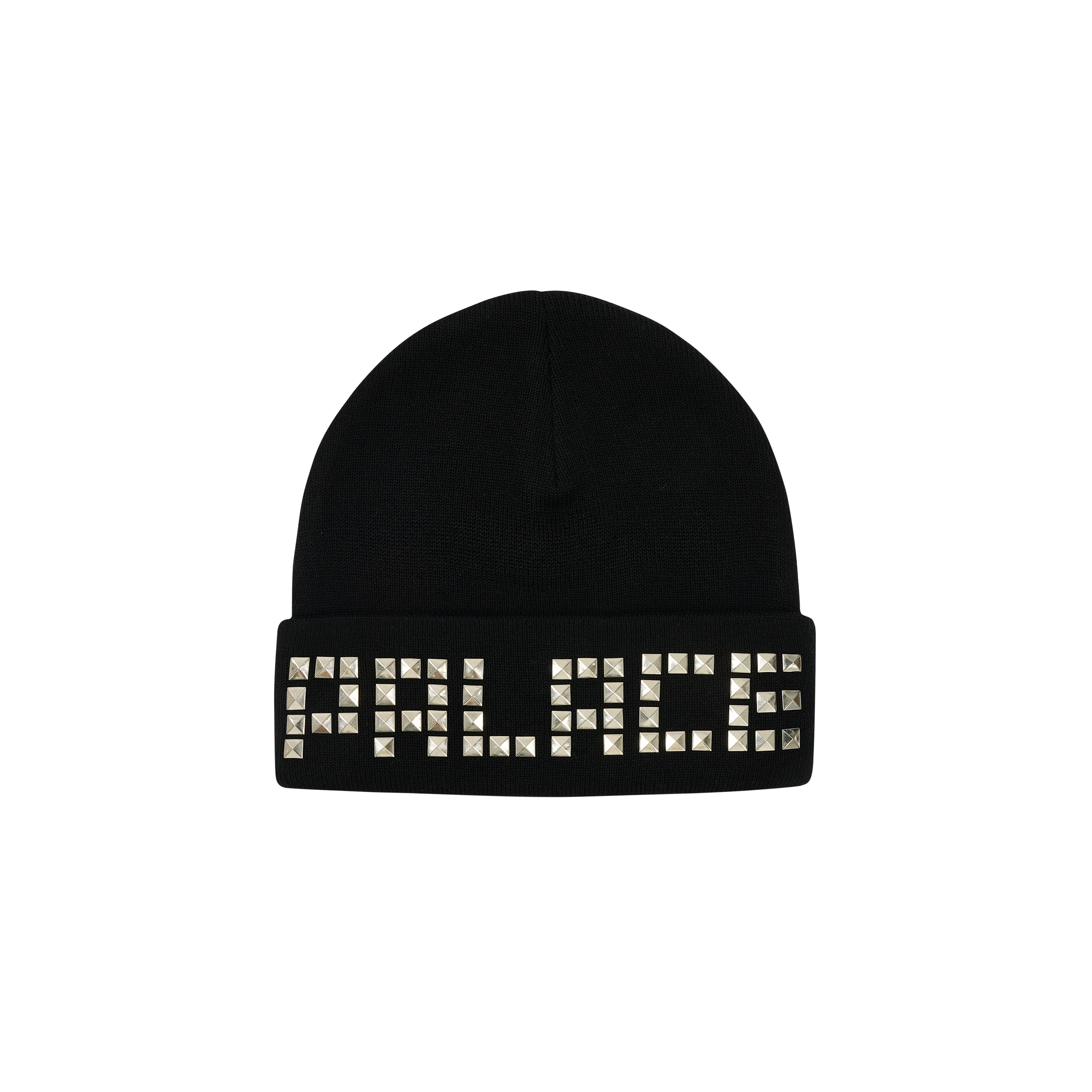 帽子 PALACE EMOTIONAL STUDDED BEANIE BLACK EMOTIONAL STUDDED BEANIE | PALACE SKATEBOARDS