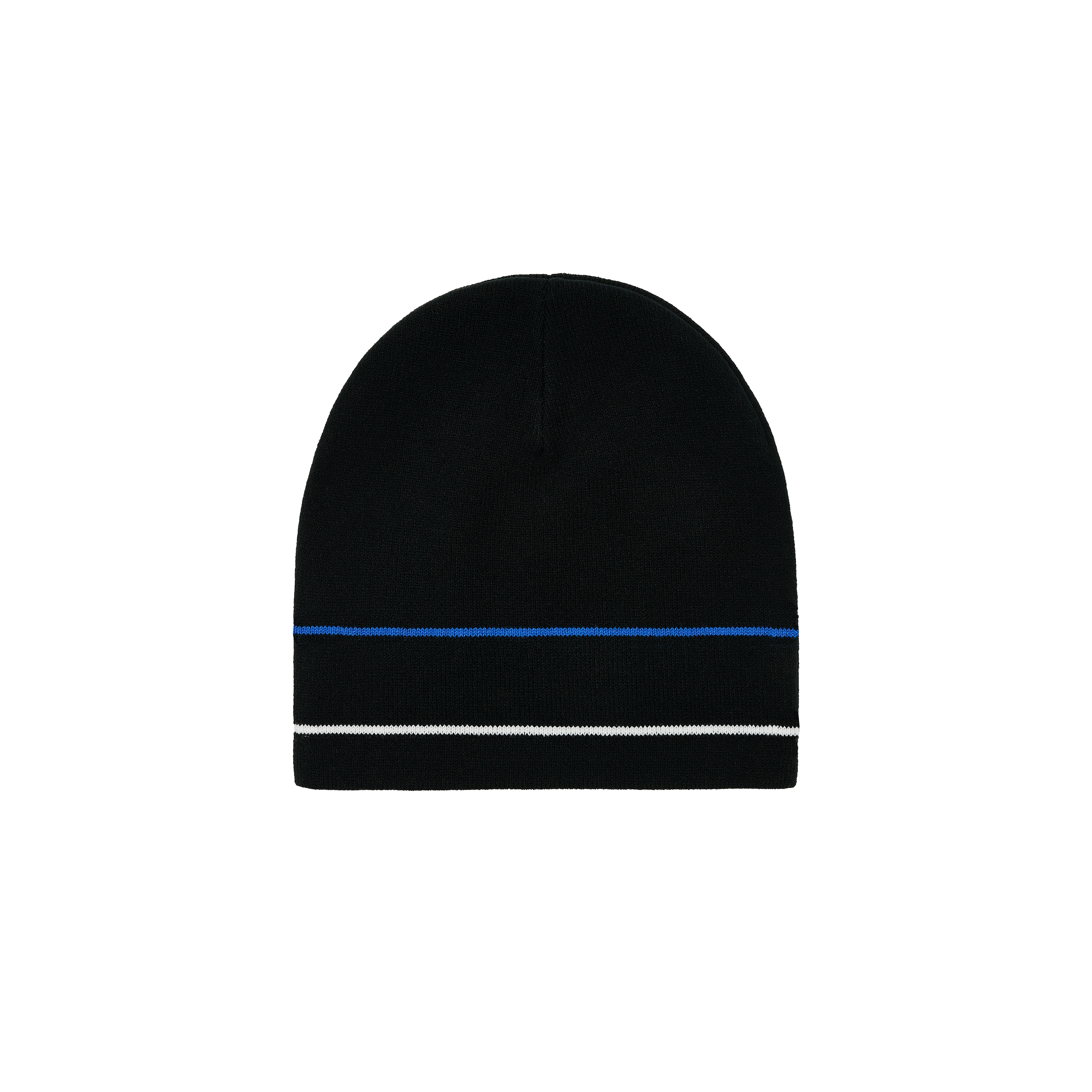 PALACE SKATEBOARDS ビーニー ブラック STRIPE NEIN CUFF BEANIE | PALACE SKATEBOARDS