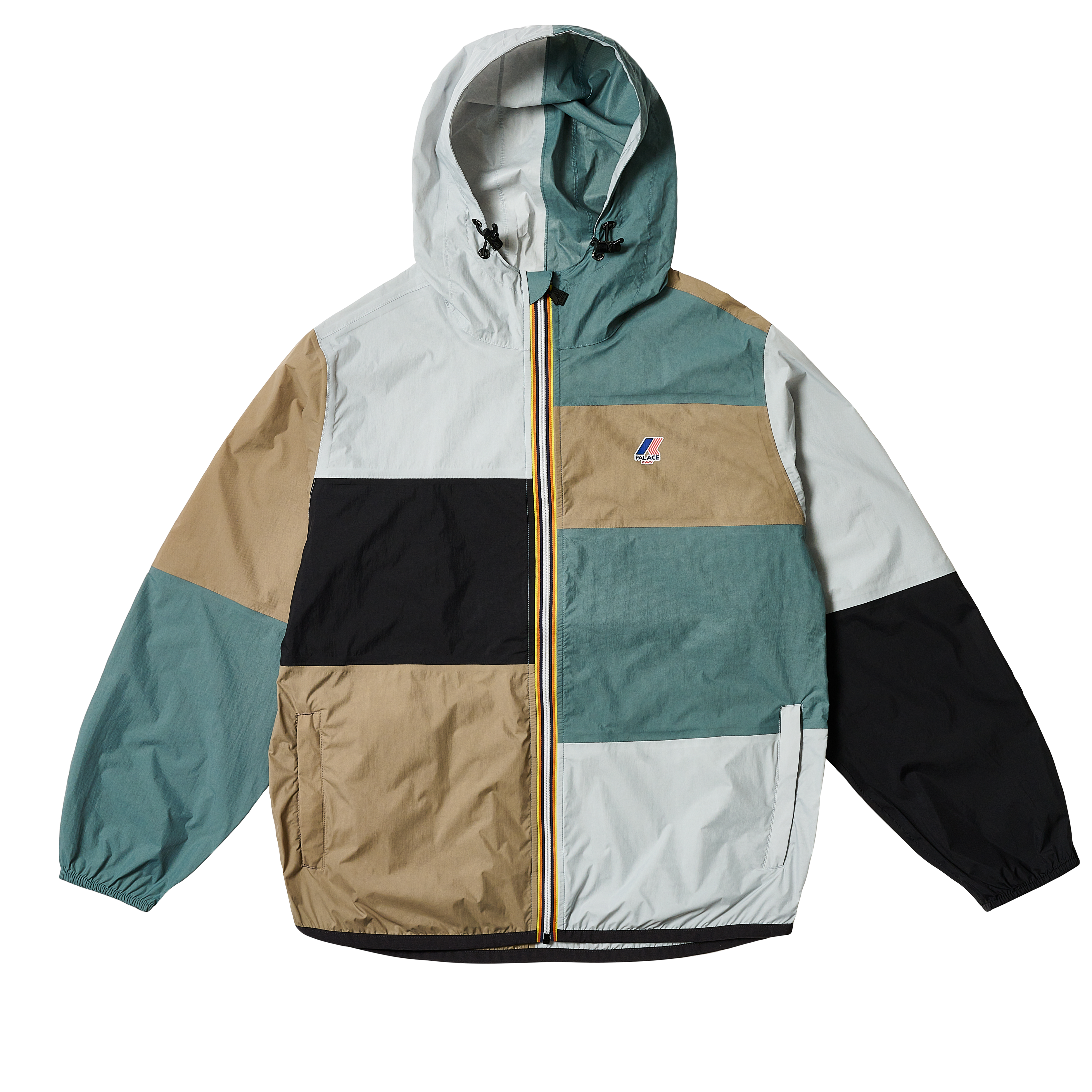PALACE K-WAY LE VRAI 4.0 CLAUDE PACKABLE JACKET | PALACE SKATEBOARDS