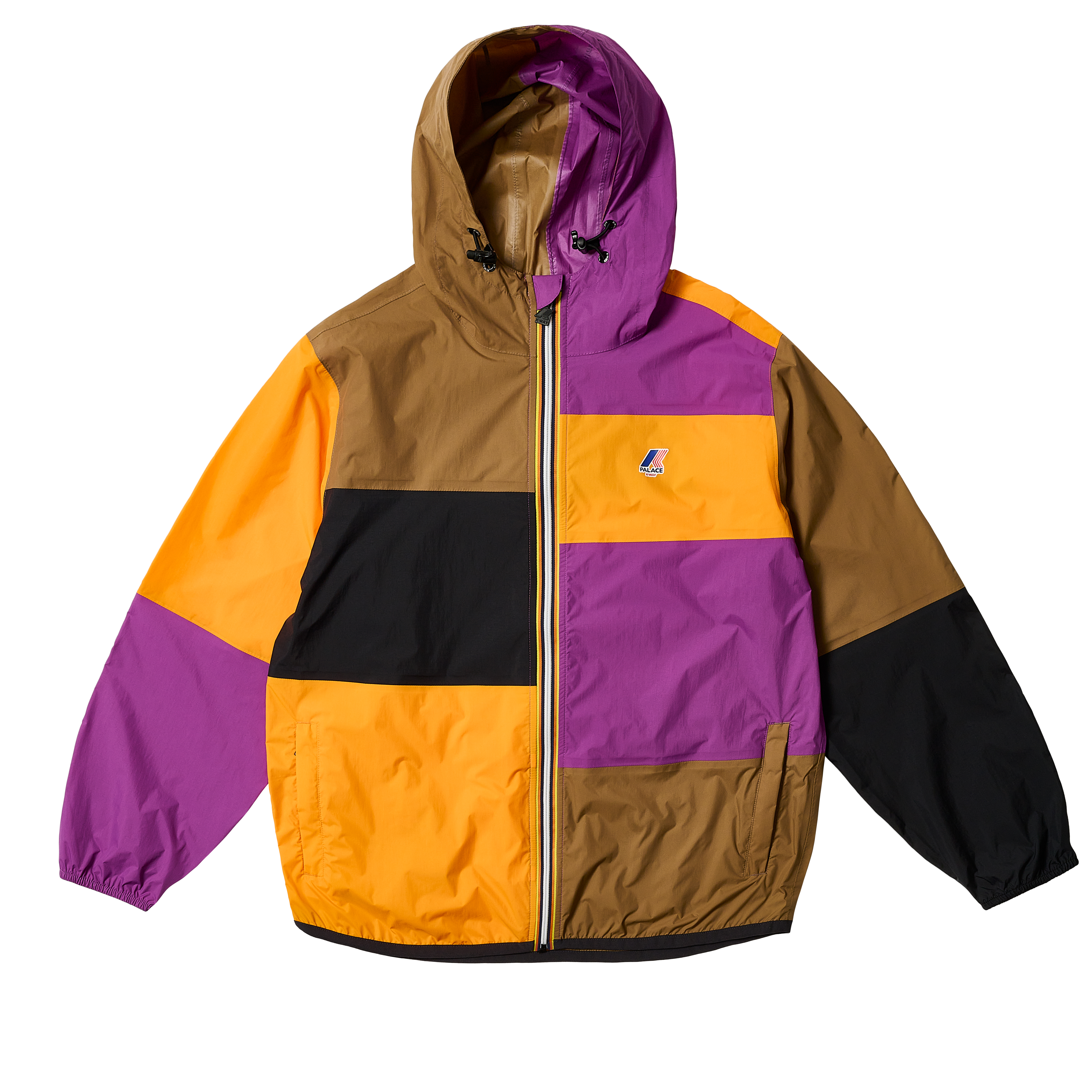 PALACE K-WAY LE VRAI 4.0 CLAUDE PACKABLE JACKET | PALACE SKATEBOARDS