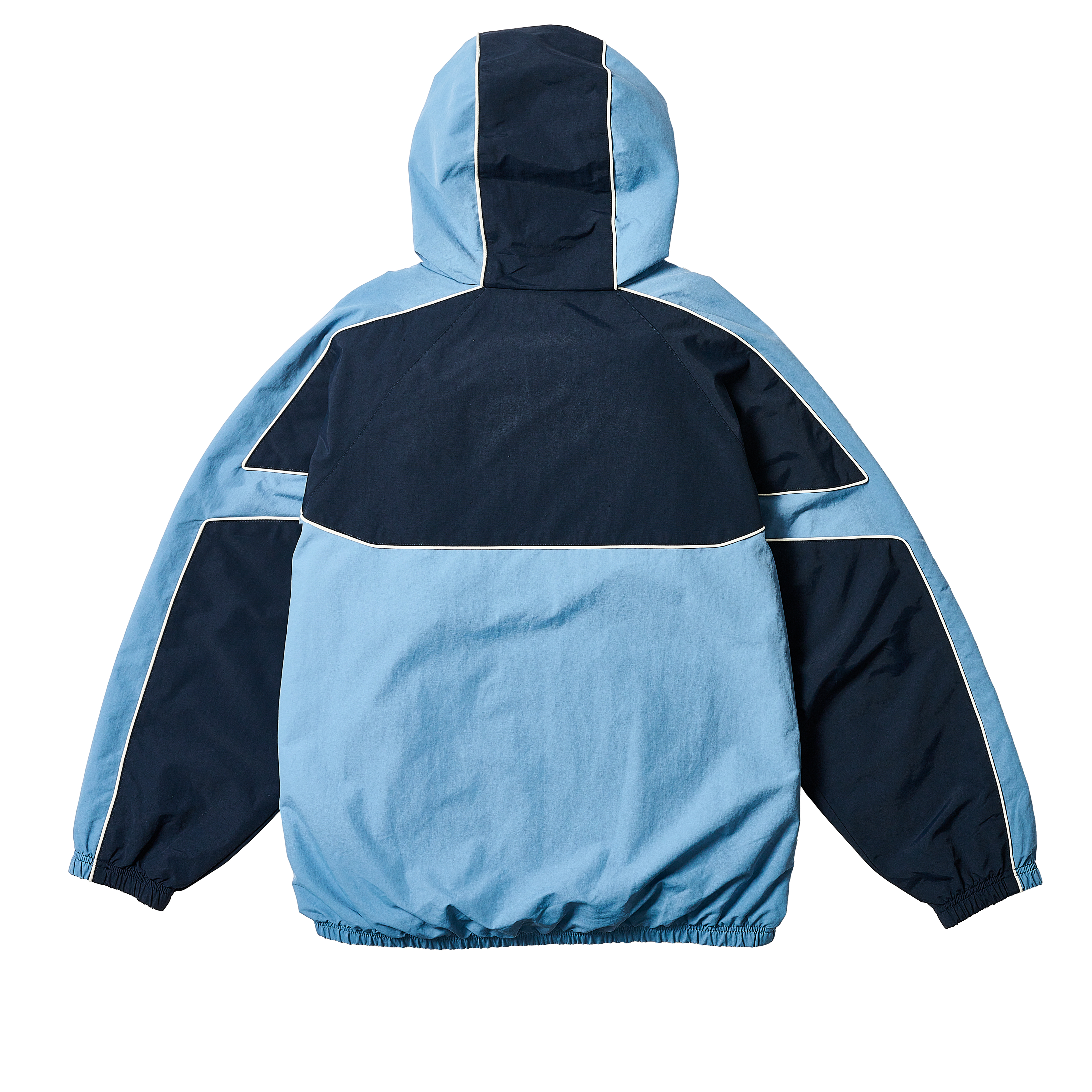 PIPED HOODED SHELL JACKET | PALACE SKATEBOARDS