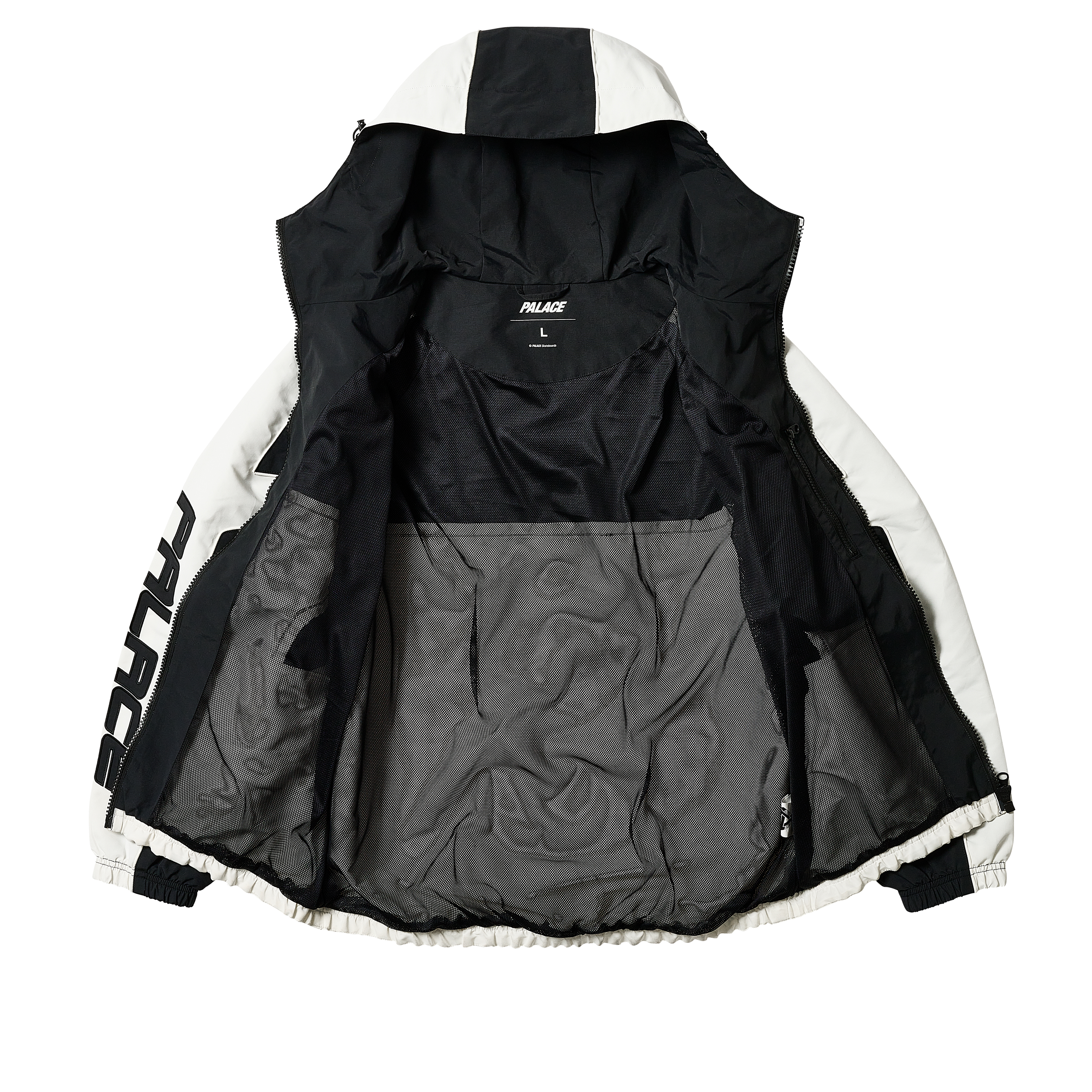 ジャケット・アウター PALACE Piped Shell Pullover Black Size L PIPED HOODED SHELL JACKET | PALACE SKATEBOARDS