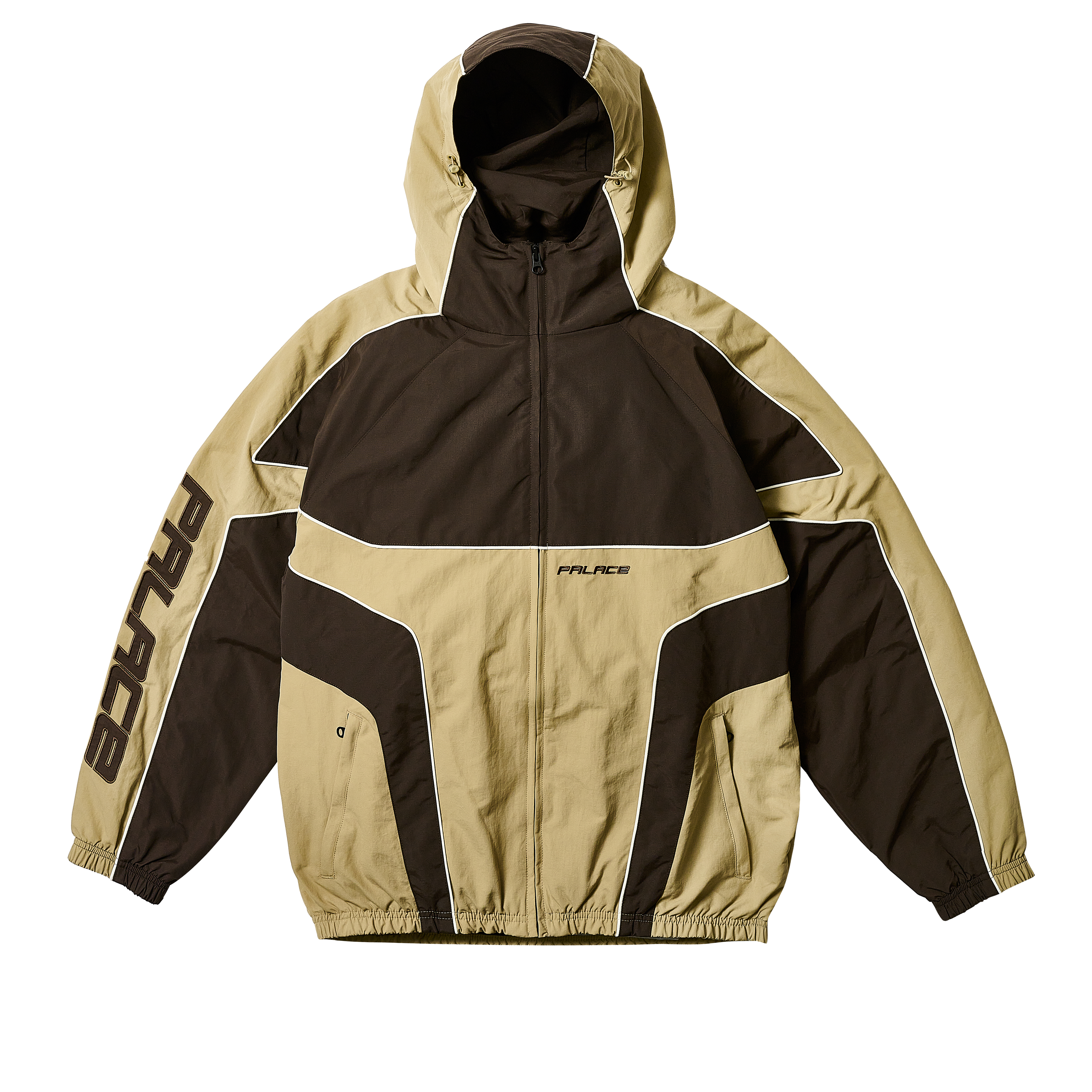ジャケット・アウター PALACE Piped Hooded Shell Jacket \"Black\" PIPED HOODED SHELL JACKET | PALACE SKATEBOARDS