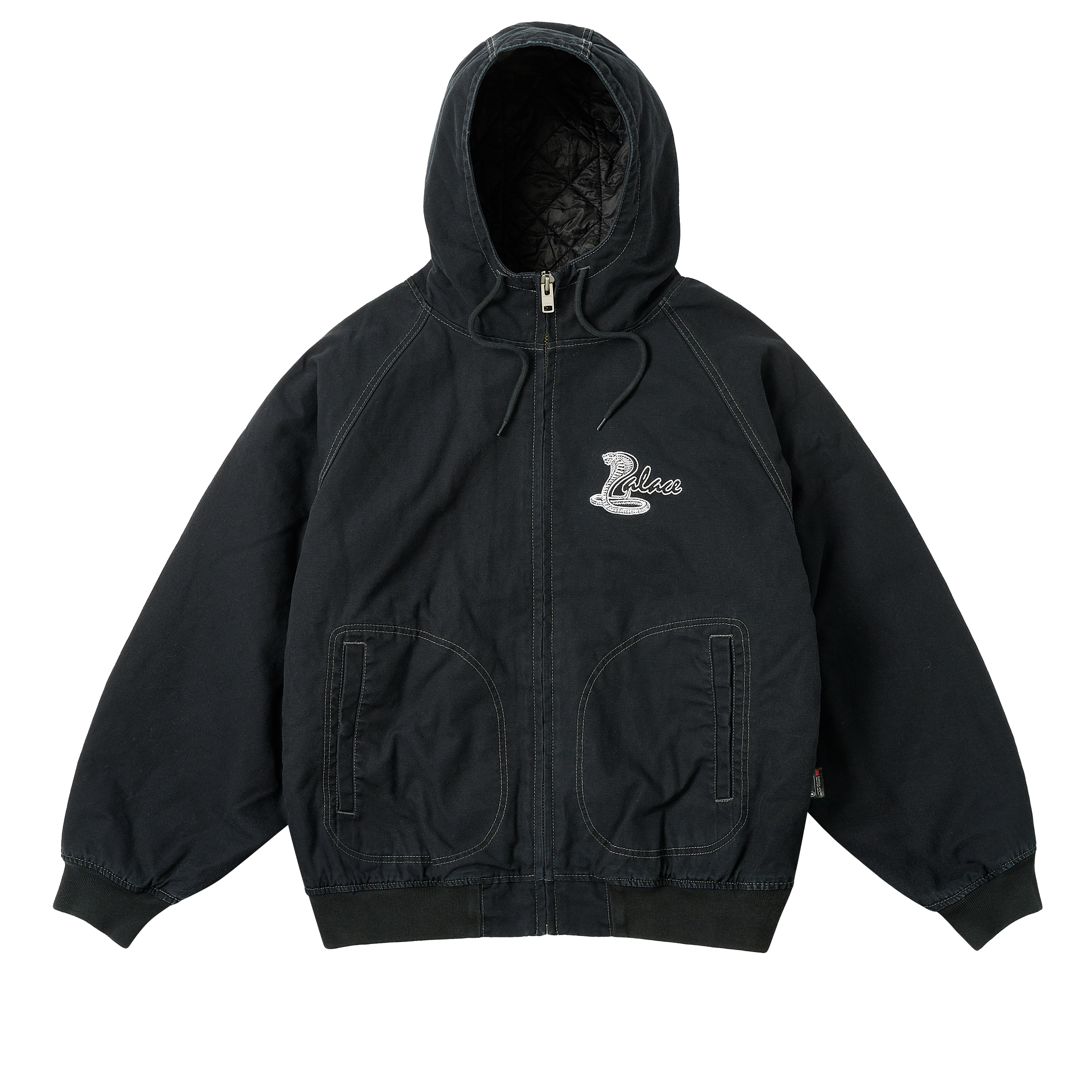 Buy Palace Canvas Cobra Jacket 'The Deep Green' - P28JK018