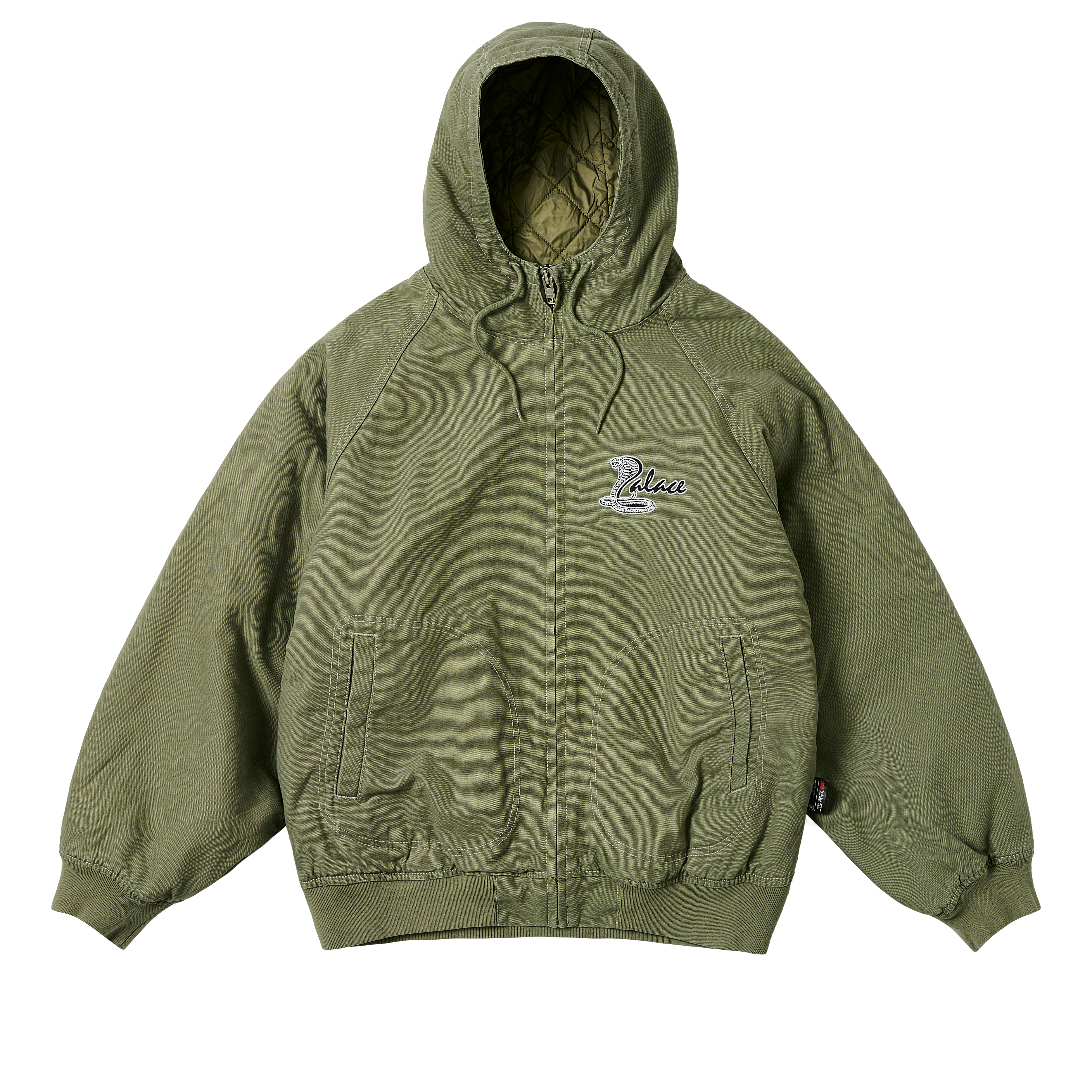CANVAS COBRA JACKET | PALACE SKATEBOARDS