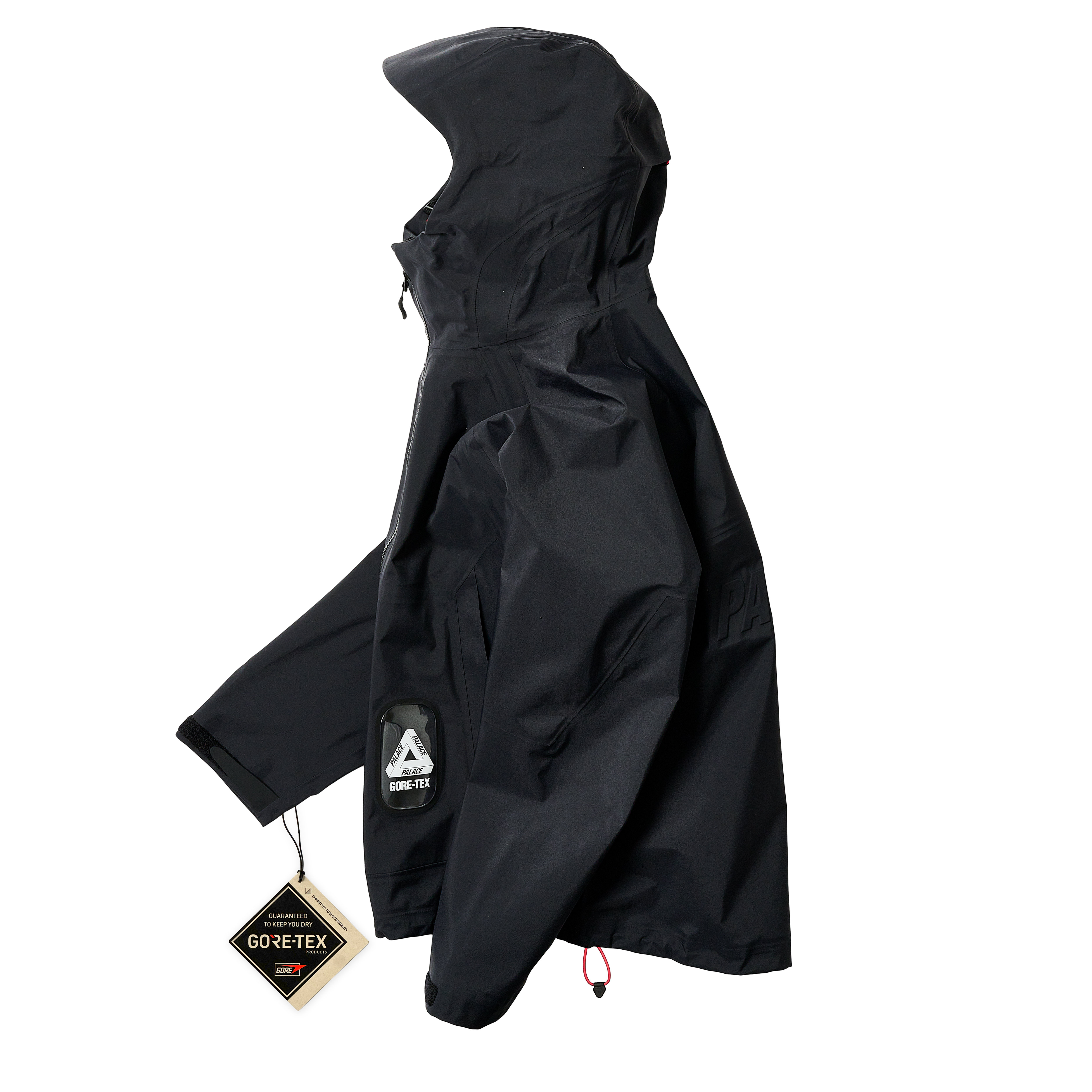 25SS PALACE GORE-TEX 3L TEK JACKET ブラック GORE-TEX 3L TEK JACKET | PALACE SKATEBOARDS