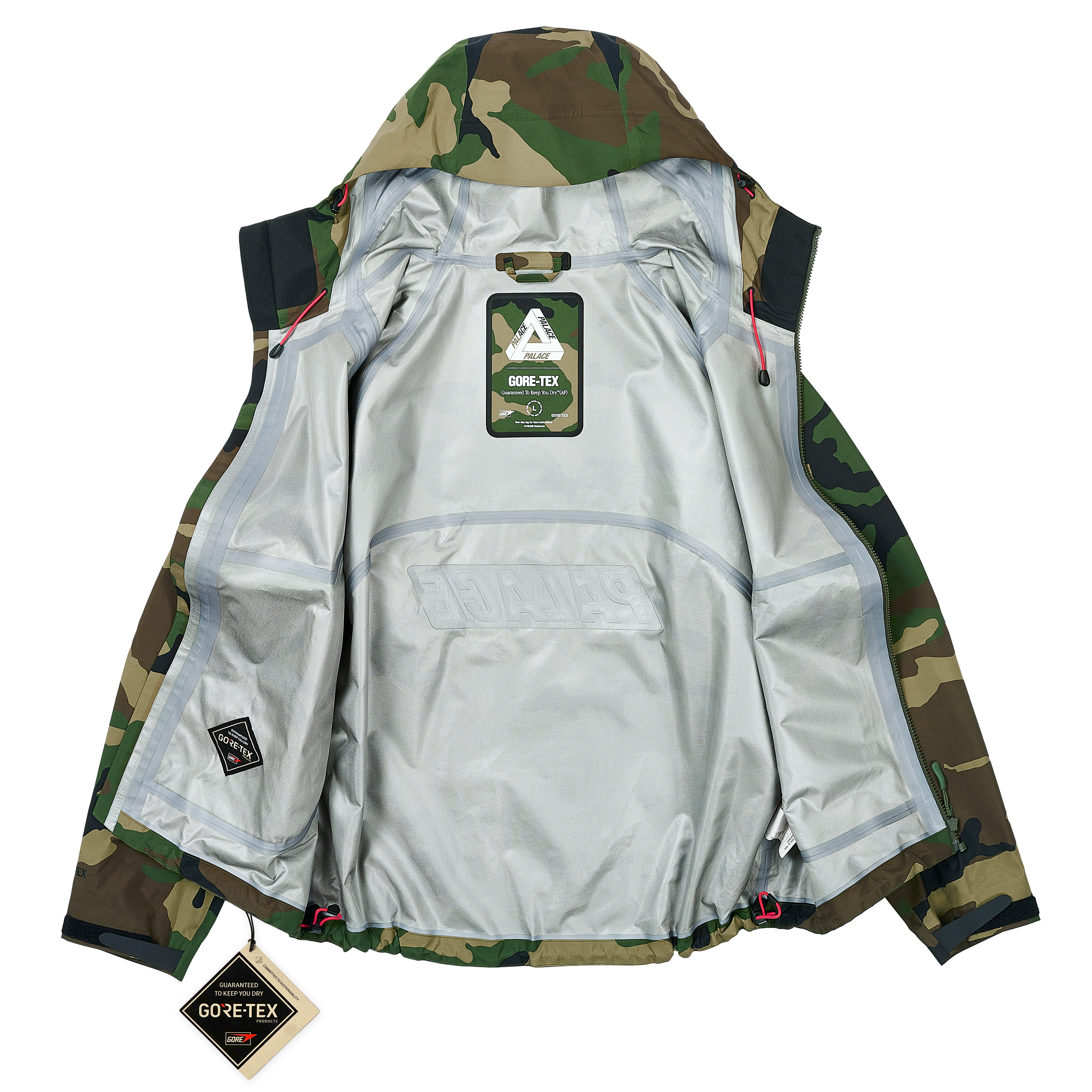 GORE-TEX 3L TEK JACKET | PALACE SKATEBOARDS