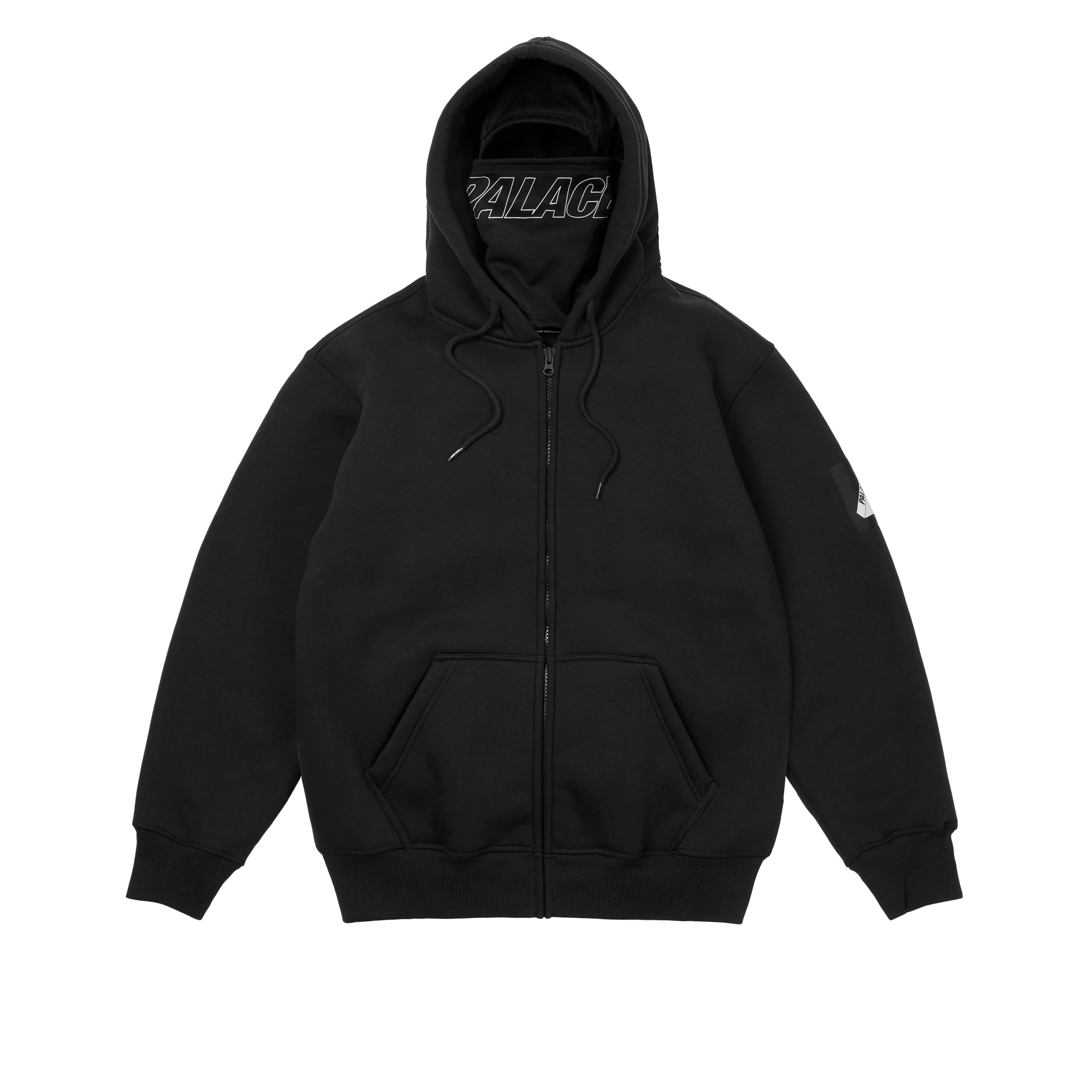 ★25SS WEEK1★PALECE FACEMASK THERMAL HOOD FACEMASK THERMAL HOOD | PALACE SKATEBOARDS