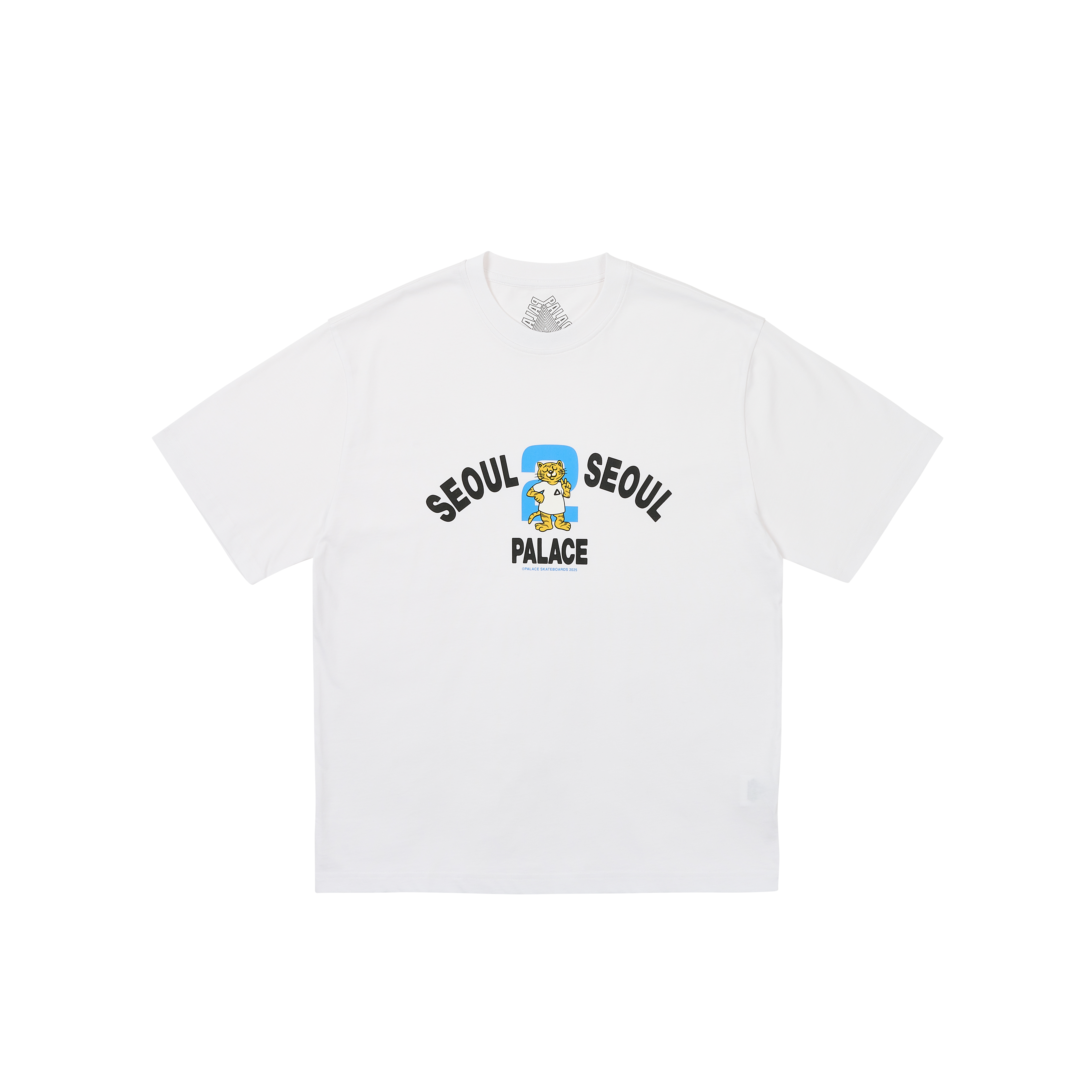★25SS 韓国限定★Palace Seoul 2 Seoul Sticker Pack Palace Seoul 2 Hongdae sticker Pack Multi - 25SS New Product