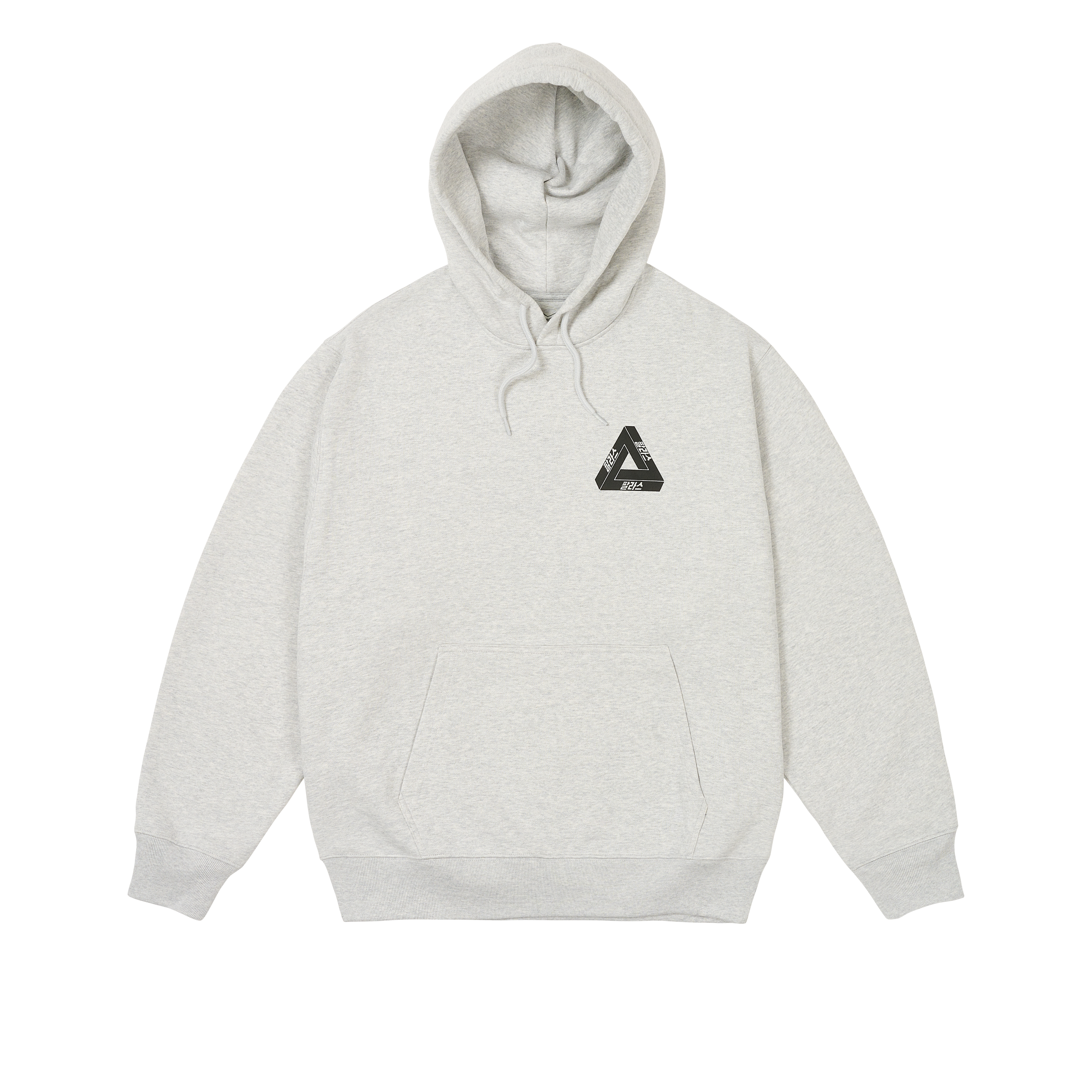 【Palace x Champion Shop】 Hood Seoul Grey Marl - 25SS Palace x Champion Shop Hood Seoul Grey Marl 25SS 100