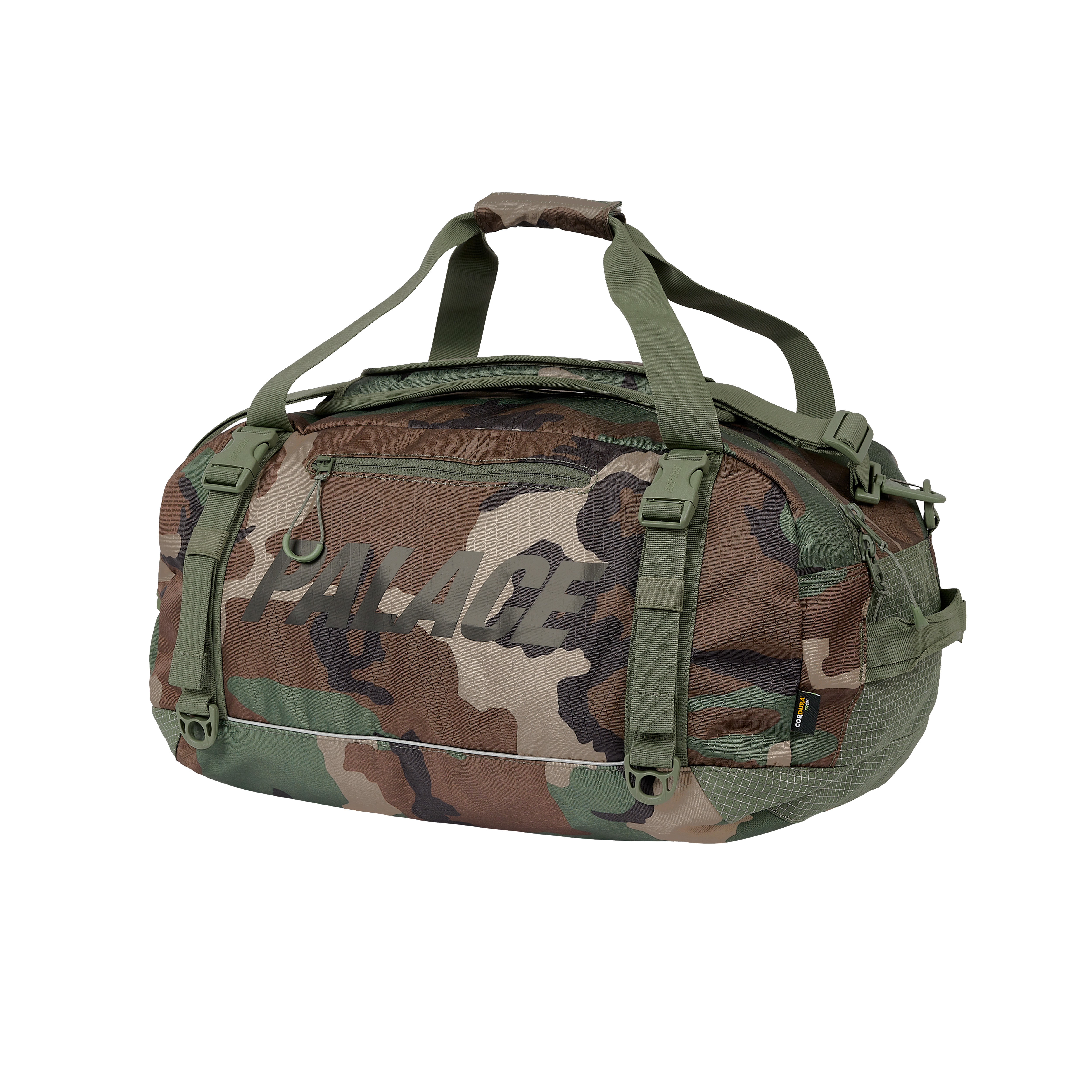 ★25SS WEEK1★Palace CORDURA REFLEX RS TECH HOLDALL Palace Cordura Reflex RS Tech Holdall Black Men's - SS25 - US