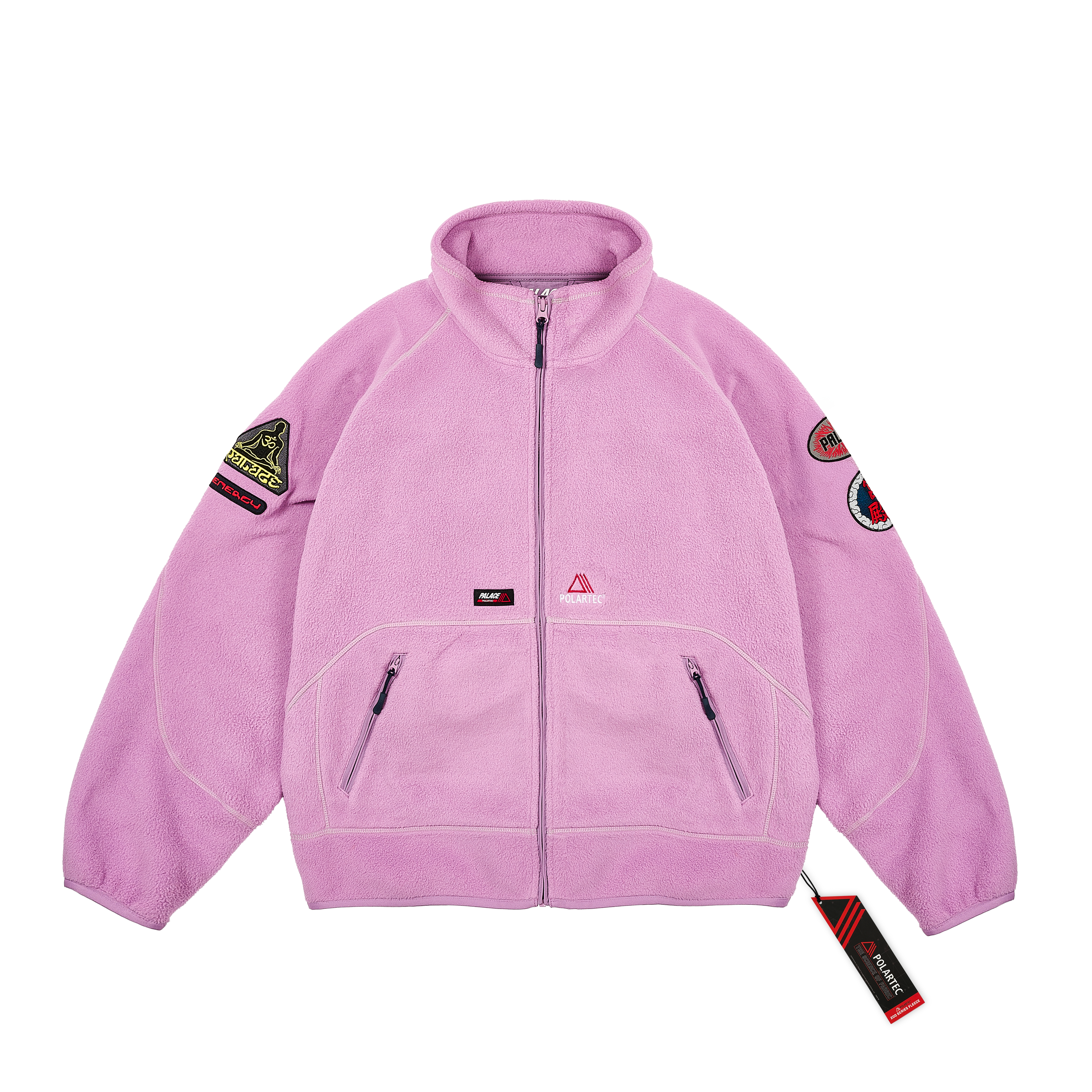 palace polartec zip funnel Sサイズ POLARTEC FULL ZIP FUNNEL | PALACE SKATEBOARDS