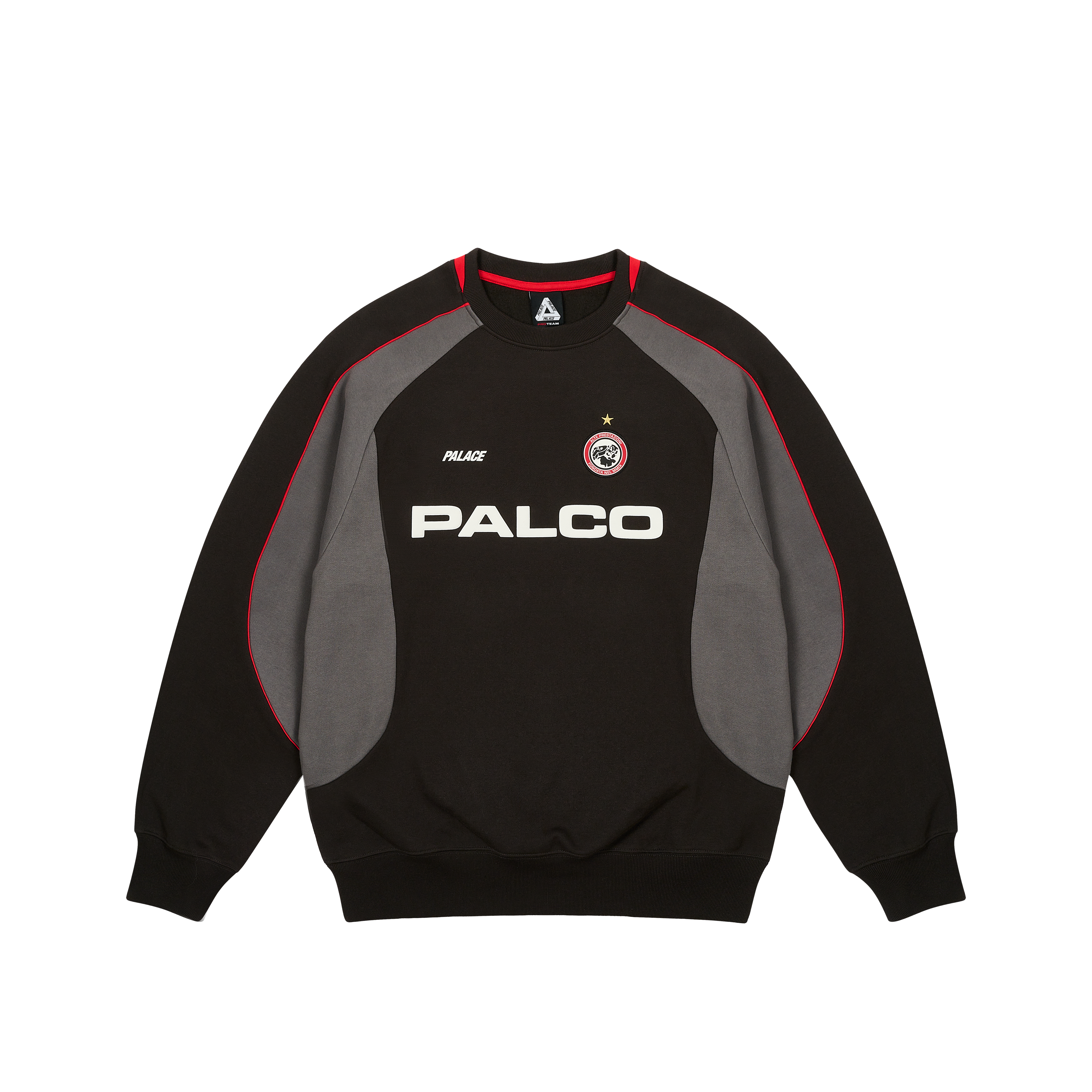 Palace Paly Rugby Black Men's - SS25 - US