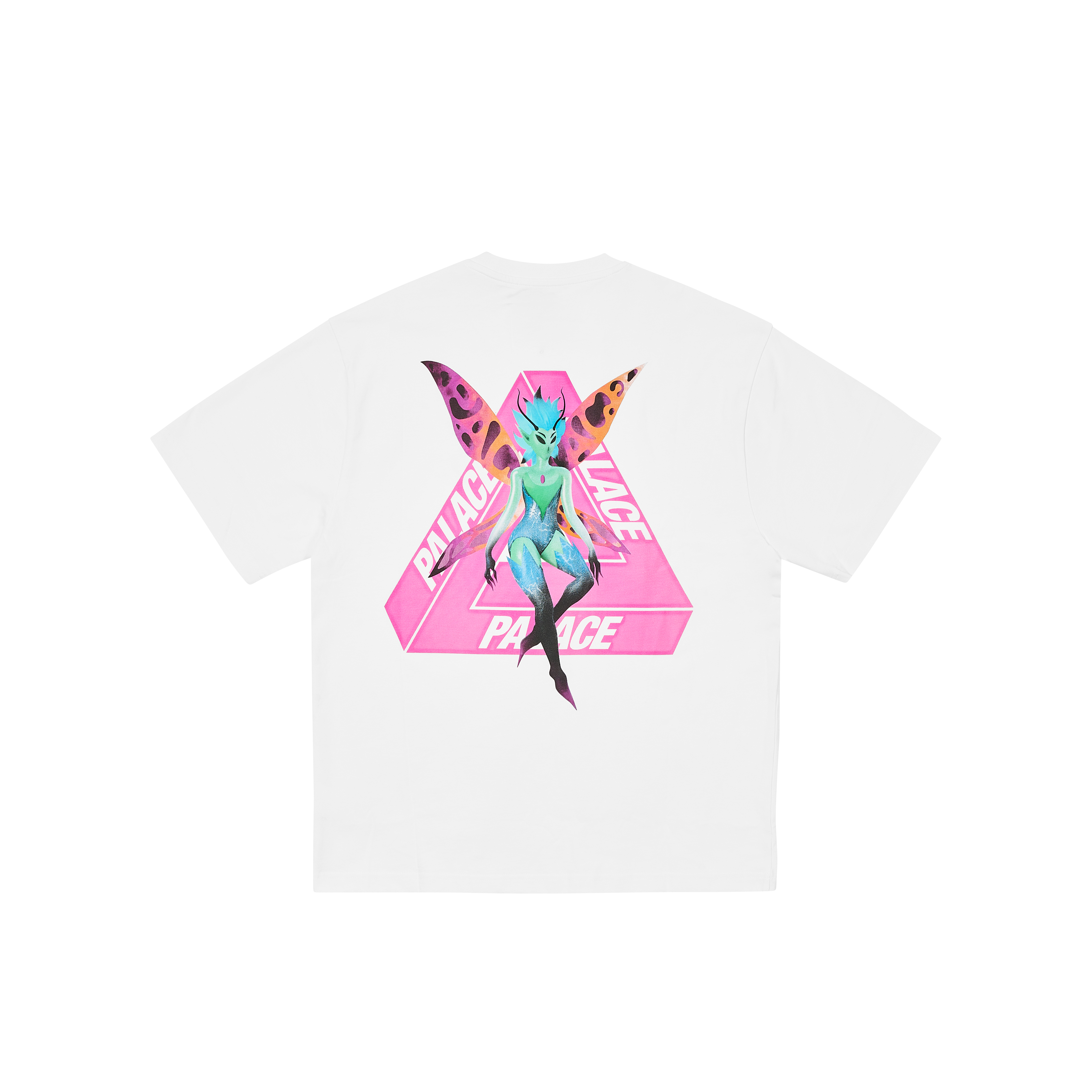 Tri-Faded T-Shirt Navy - Winter 2024 - Palace Community