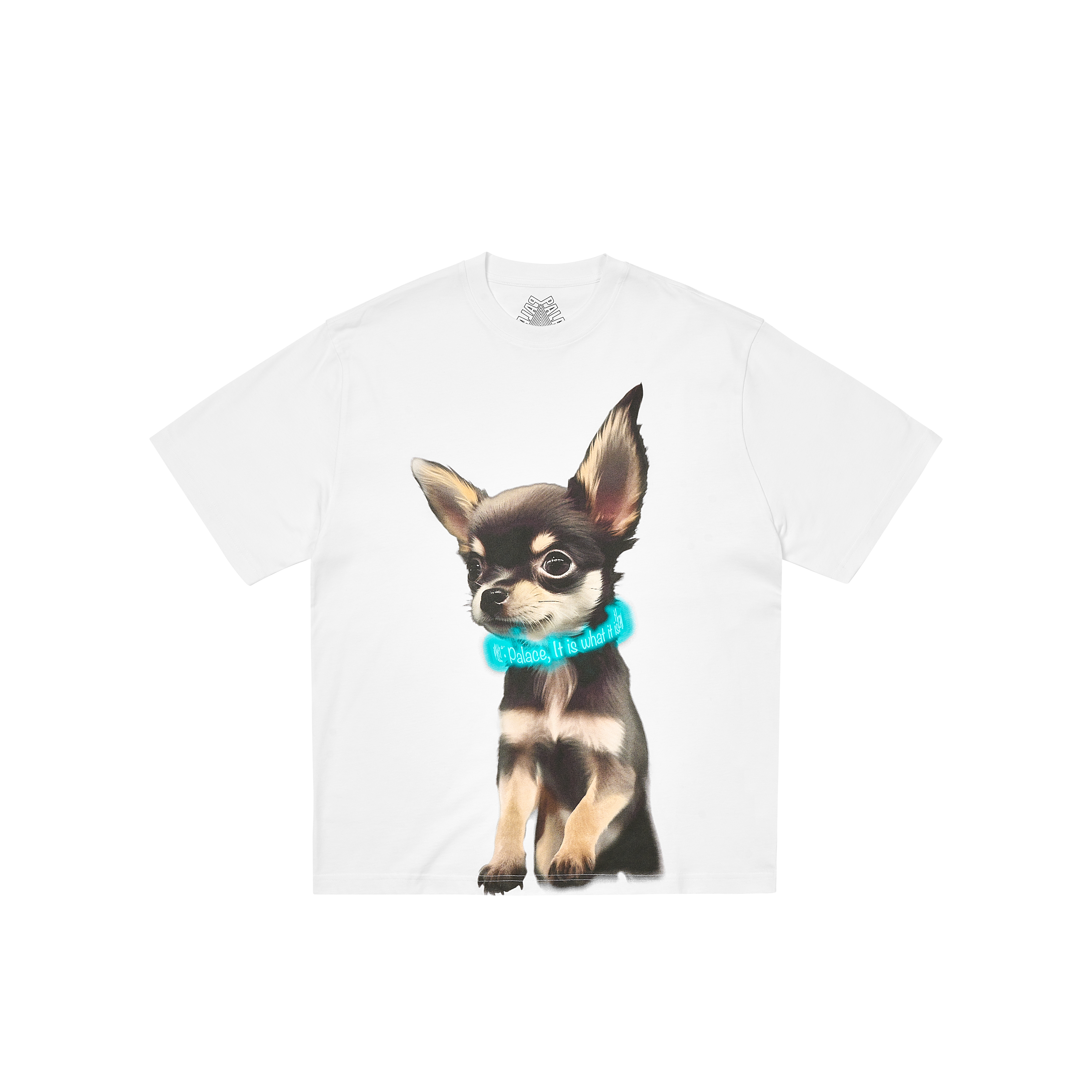 palace yappy t-shirt パレス　ヤッピー　tシャツ　ネイビー 1738660245-yappy-t-shirt-white