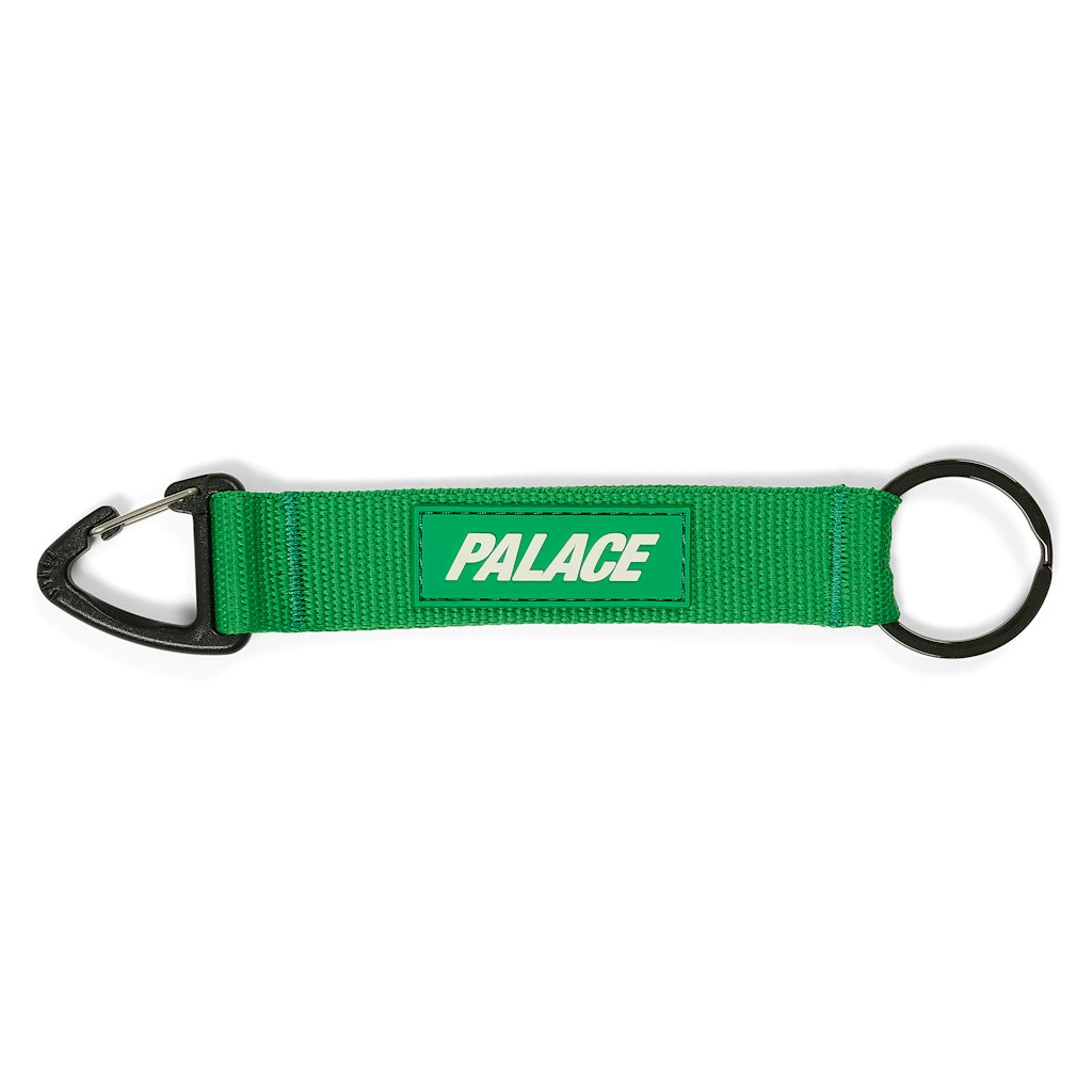TRIANGLE WEBBING KEYRING | PALACE SKATEBOARDS