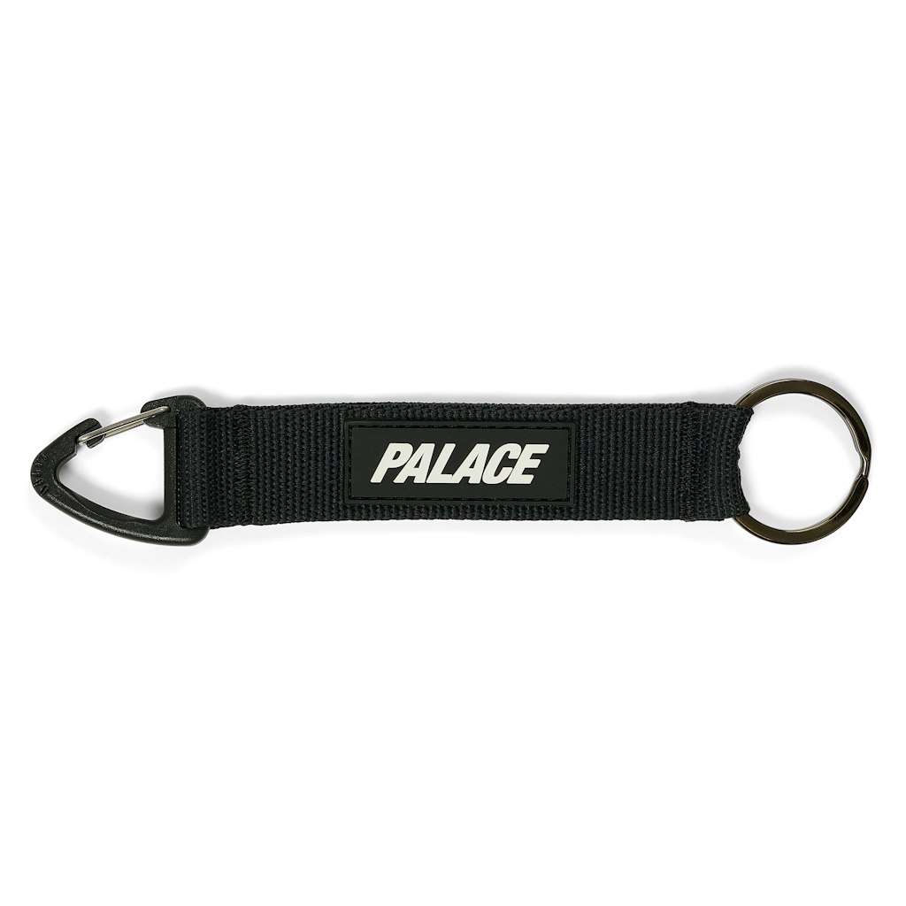 TRIANGLE WEBBING KEYRING | PALACE SKATEBOARDS