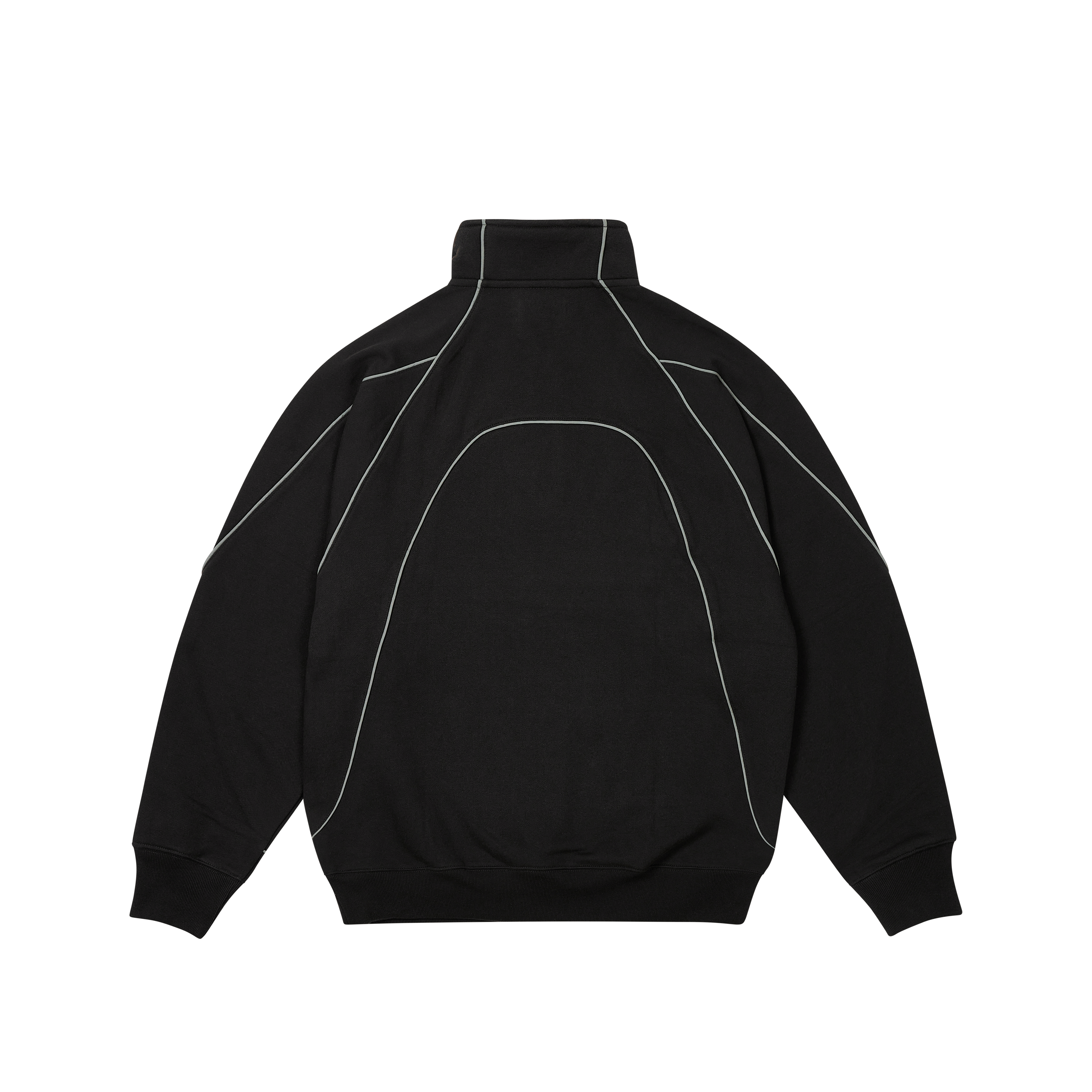 PALACE REFLECTO 1/4 ZIP ブラック 1738758962-reflecto-1-4-zip-