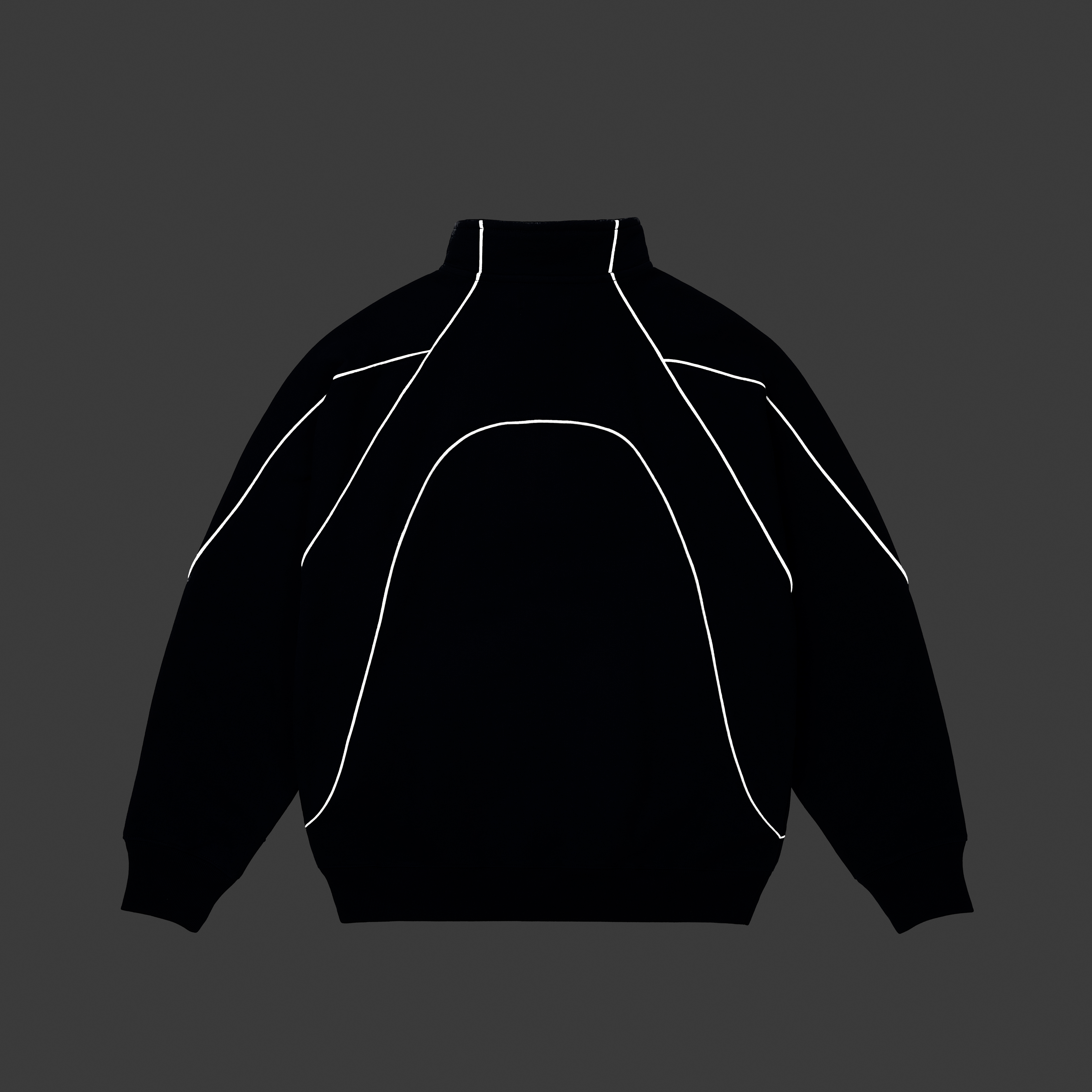 REFLECTO 1/4 ZIP | PALACE SKATEBOARDS