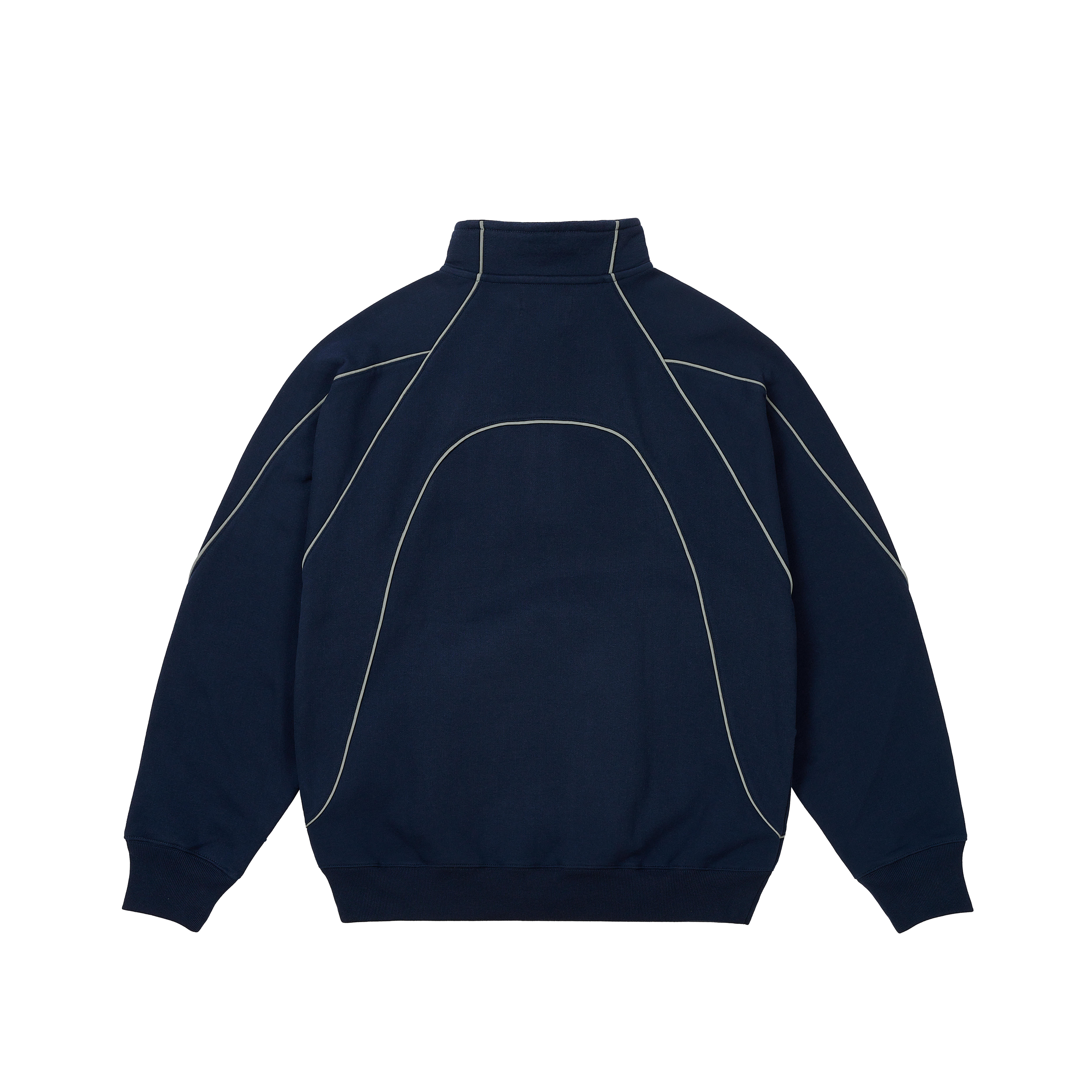 PALACE ハーフジップスウェットREFLECTO 1/4 ZIP NAVY 1738758963-reflecto-1-4-zip-