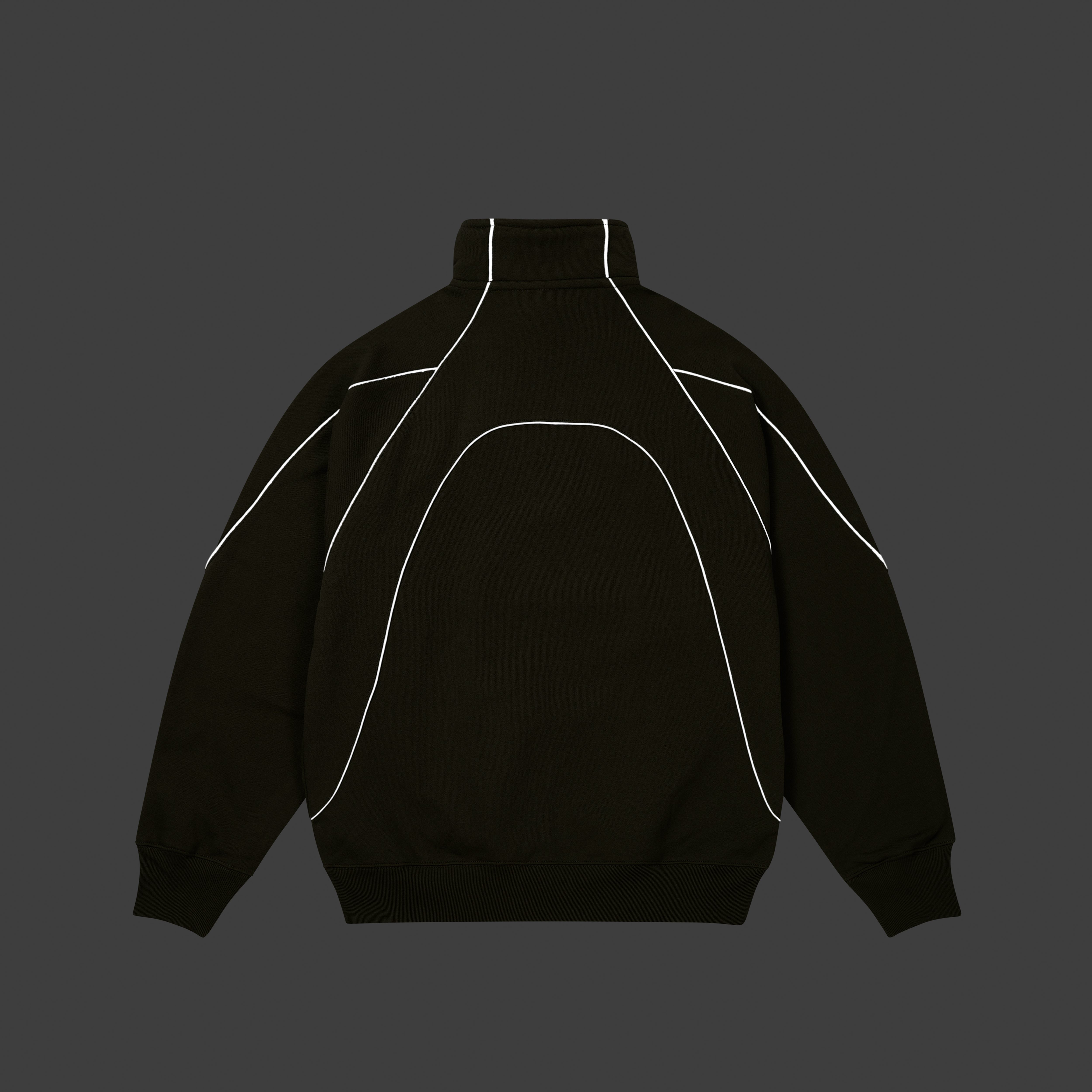REFLECTO 1/4 ZIP | PALACE SKATEBOARDS