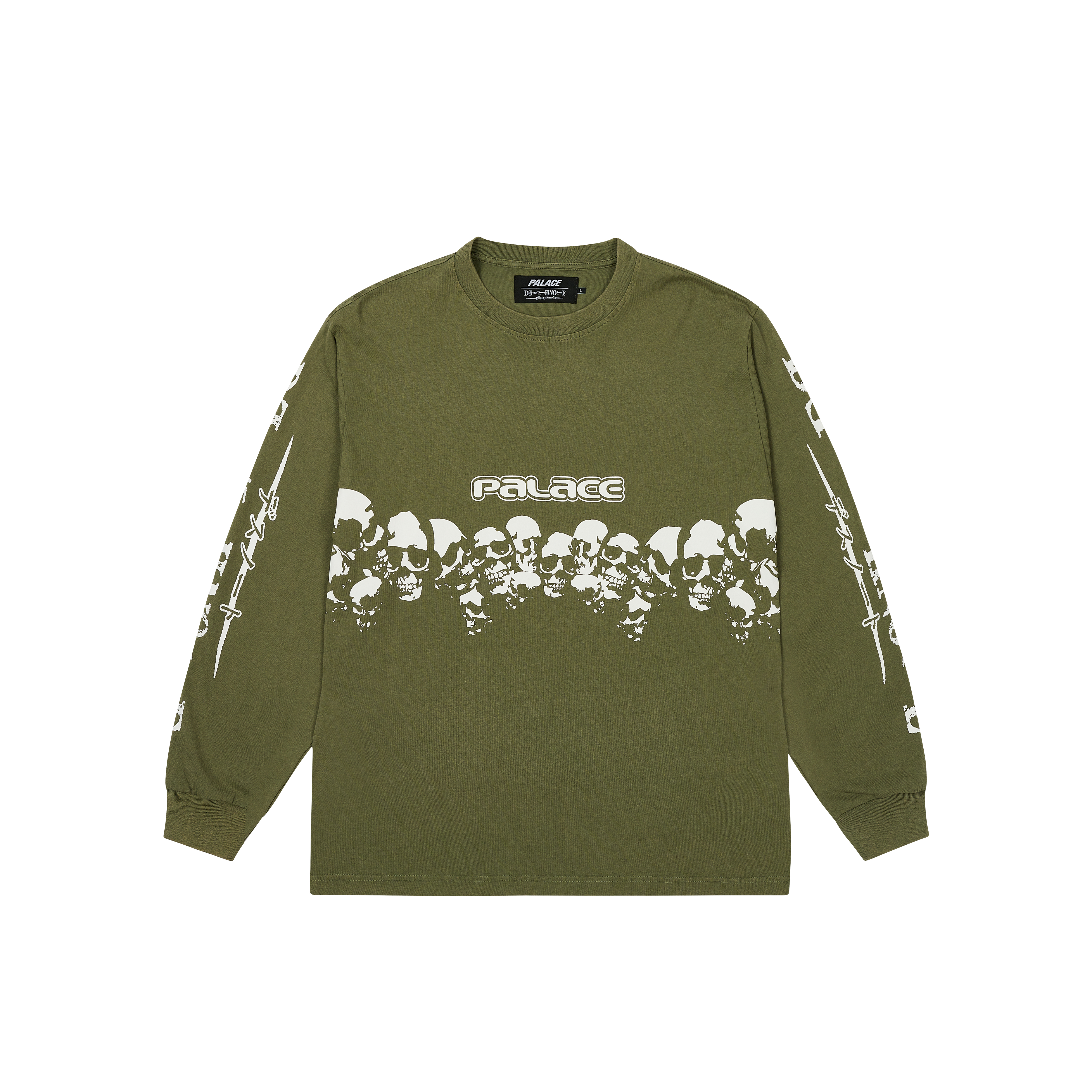 PALACE x Death Note T-shirt Navy