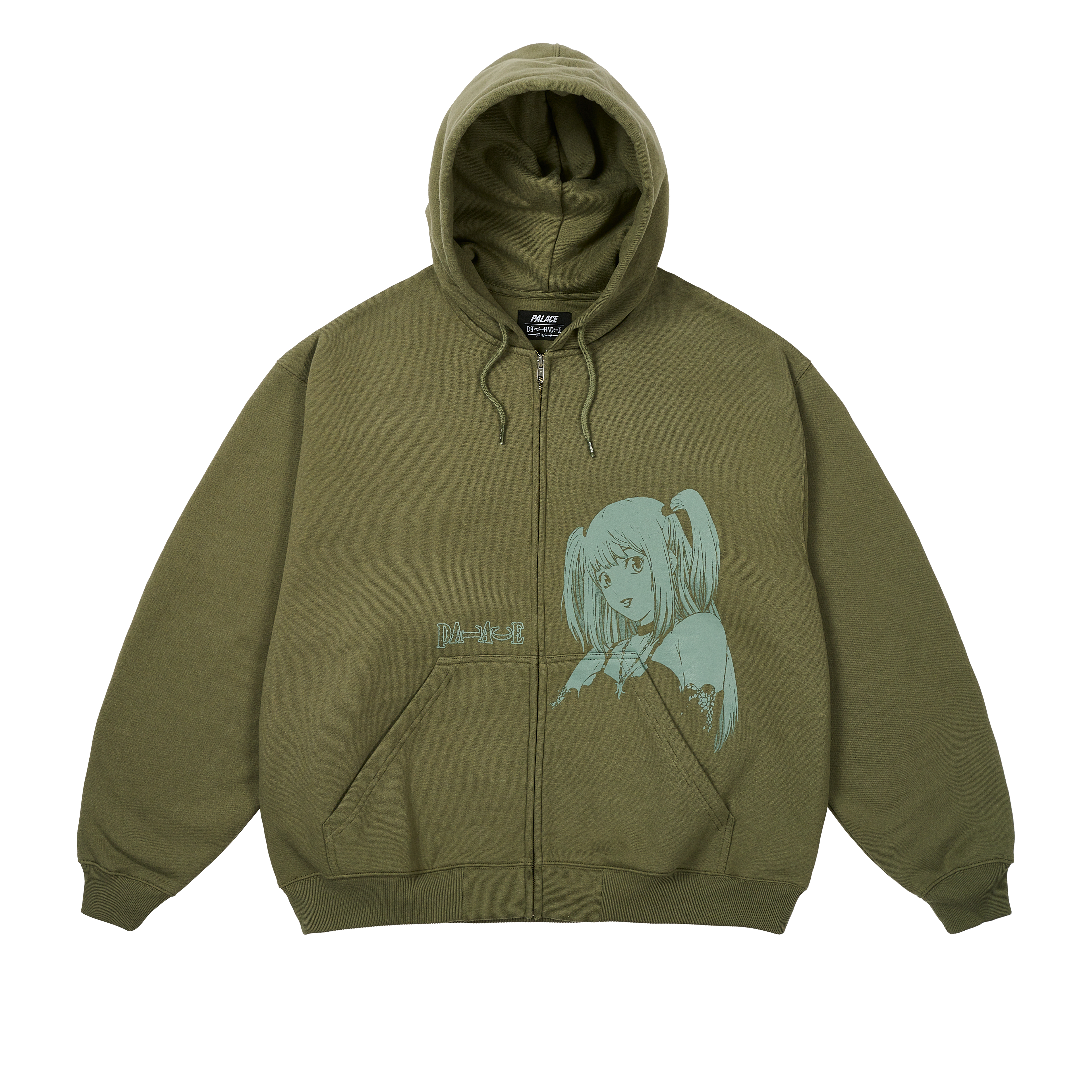 Palace x Death Note】 T-Shirt Black- 25SS (Palace