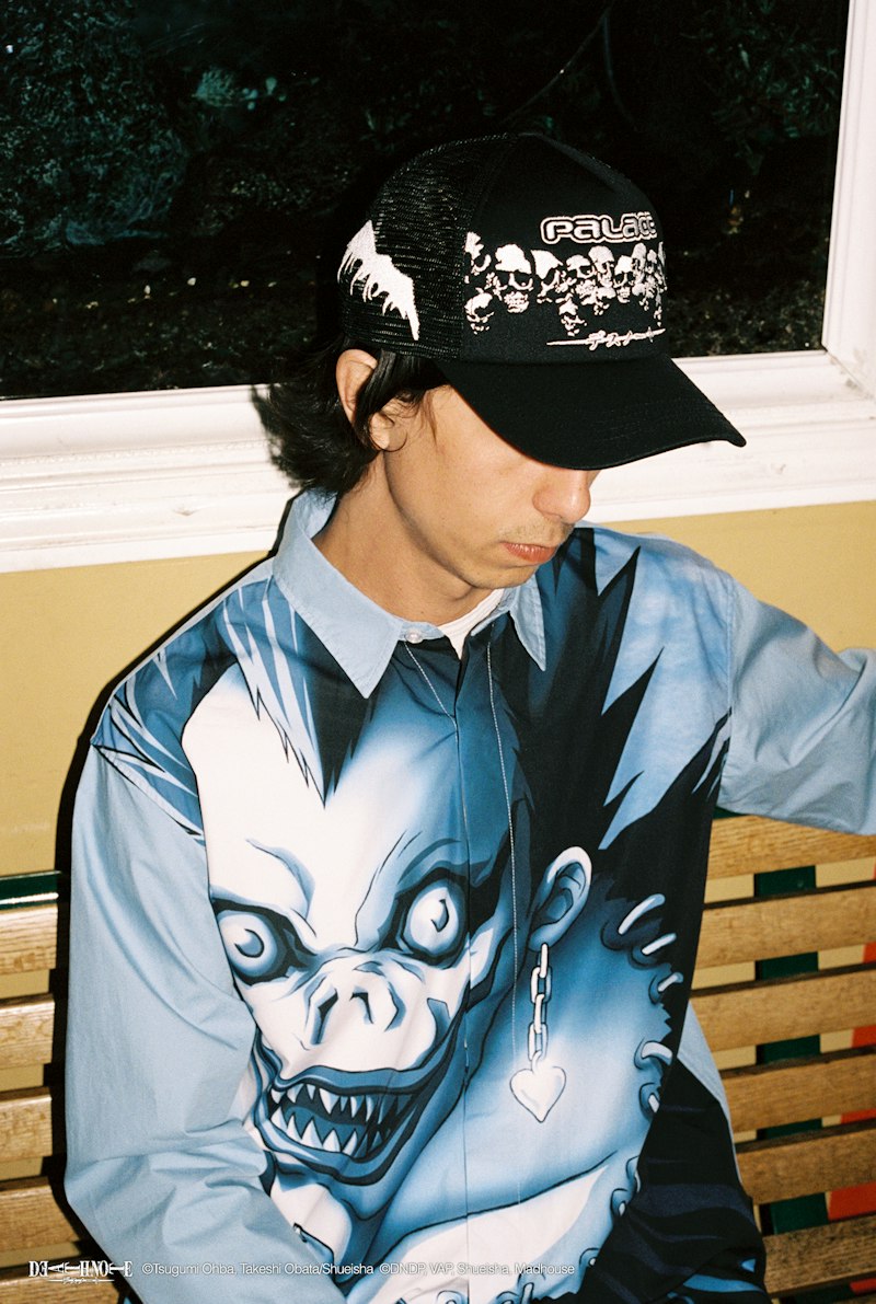 PALACE DEATH NOTE | PALACE SKATEBOARDS