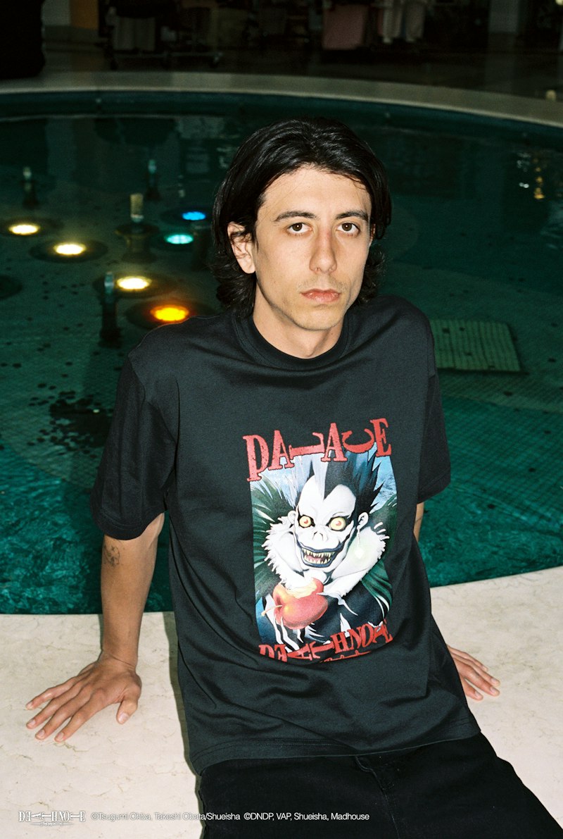 PALACE DEATH NOTE | PALACE SKATEBOARDS