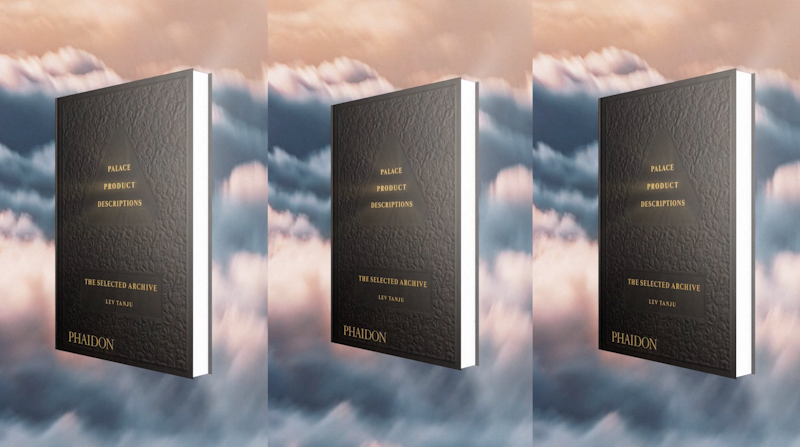 PALACE PRODUCT DESCRIPTIONS: THE SELECTED ARCHIVE BOOK | PALACE