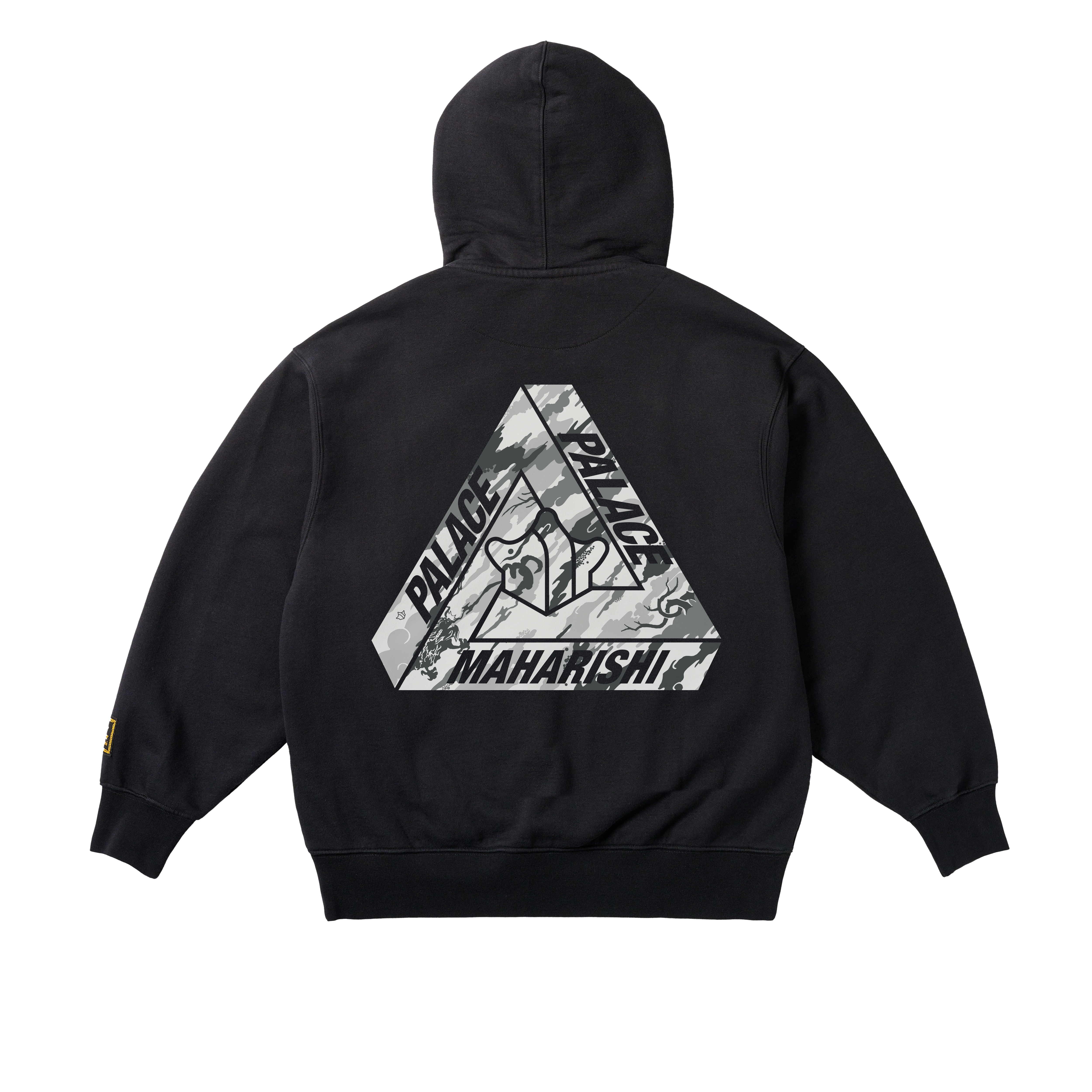 PALACE PALCO JERSEY MAHARISHI ステッカー付き