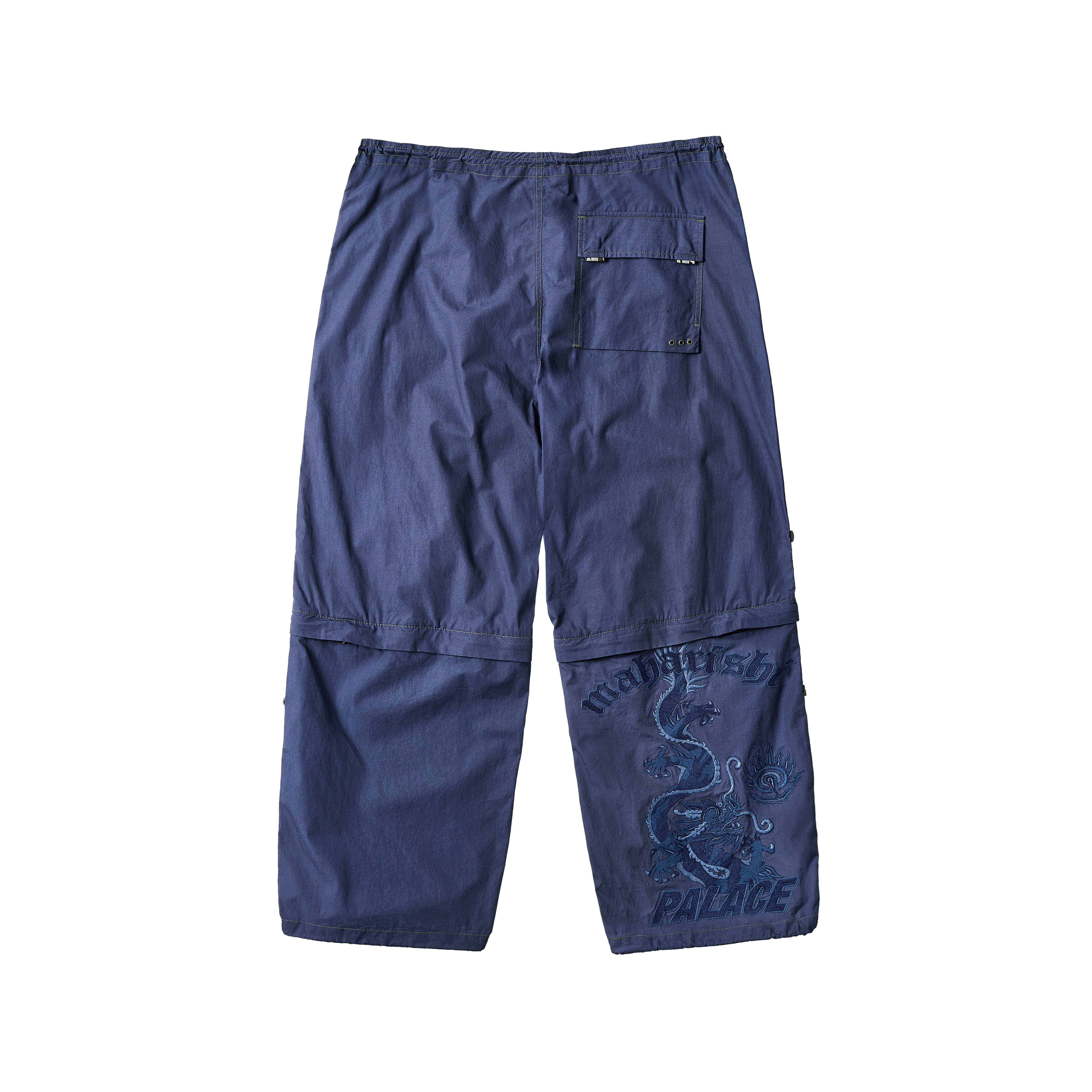Buy Palace x Maharishi Baggy Denim Short 'Indigo