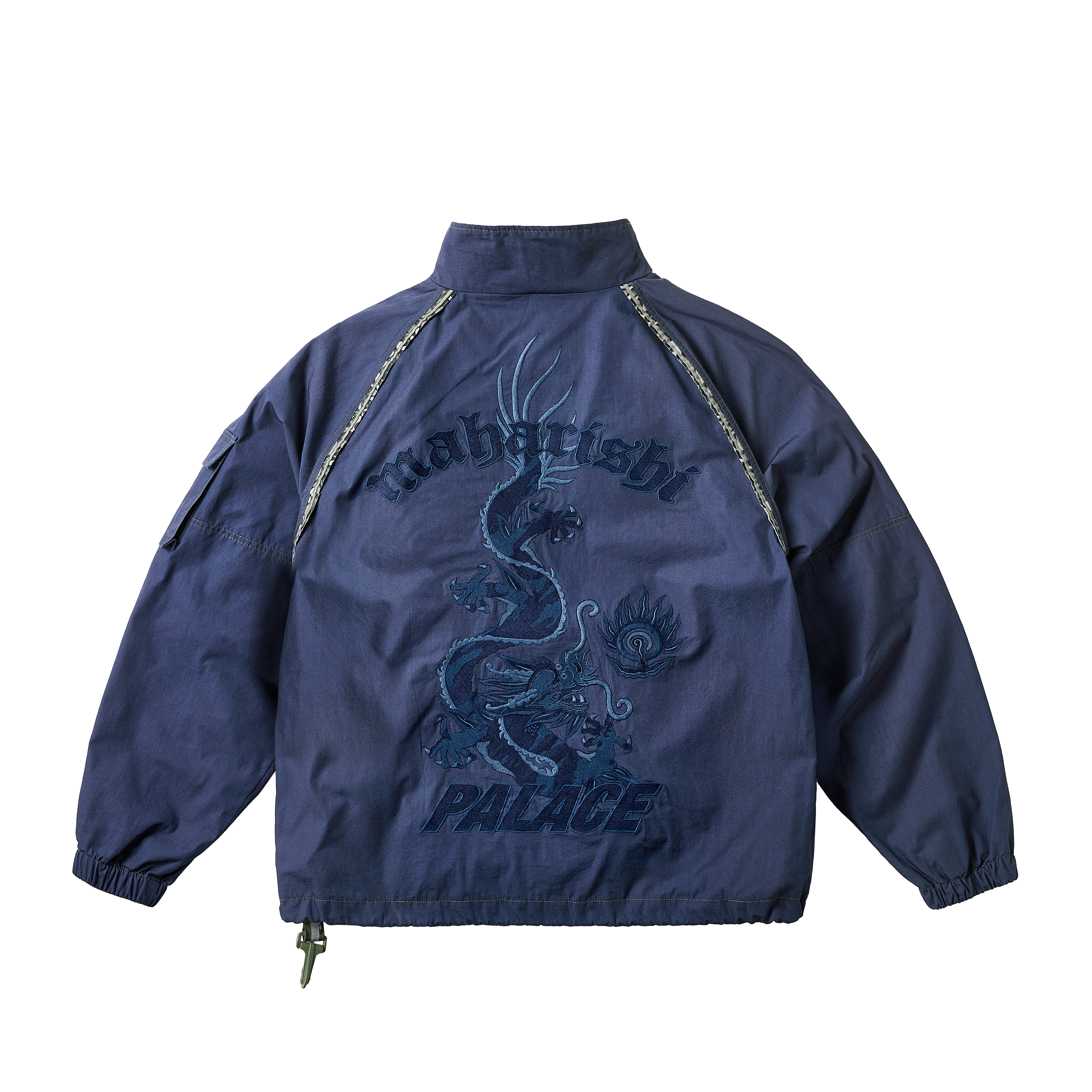 PALACE PALCO JERSEY MAHARISHI ステッカー付き 1740328848-palace-maharishi-