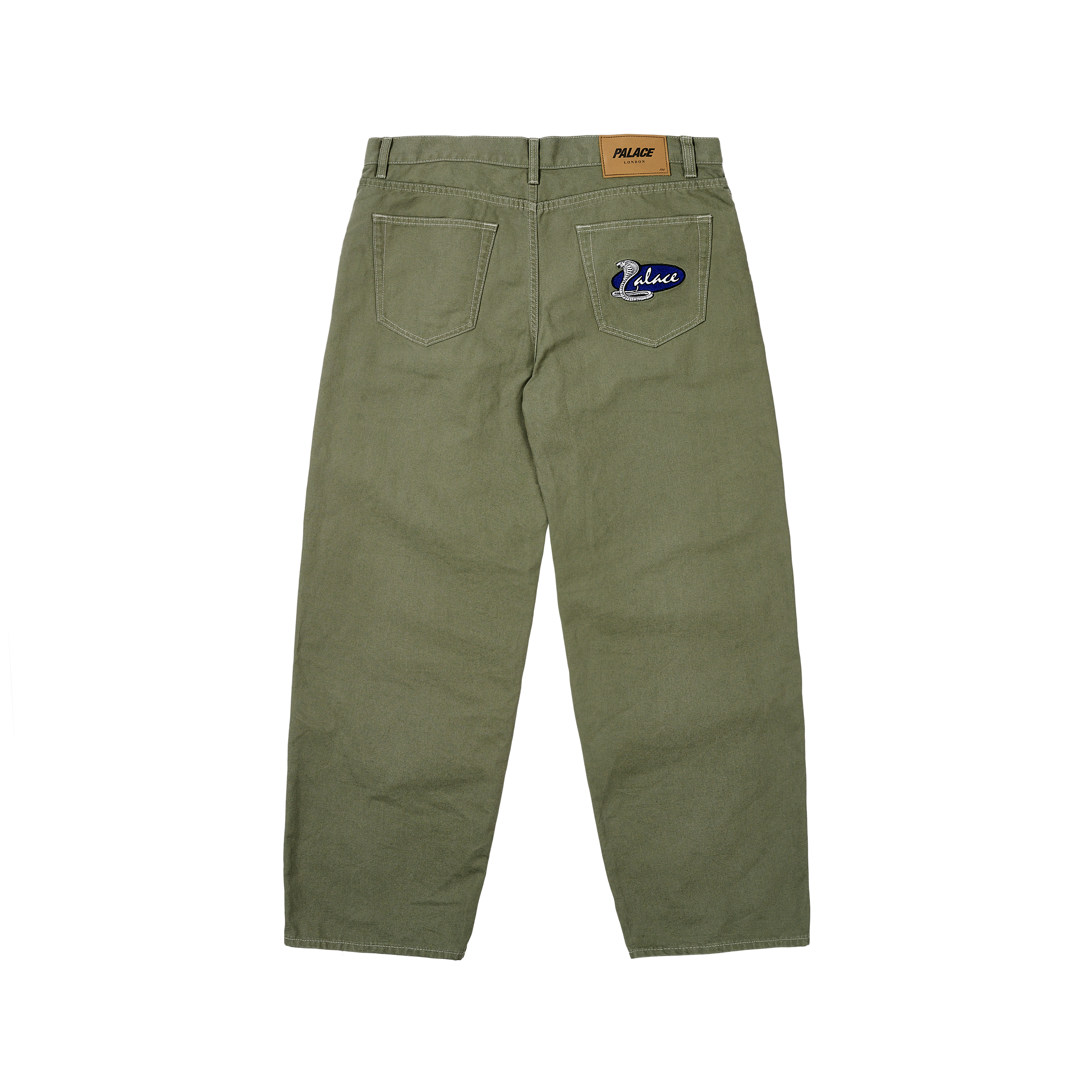 パンツ PALACE Canvas Cobra P90 Baggy Jean CANVAS COBRA P90 BAGGY JEAN | PALACE SKATEBOARDS