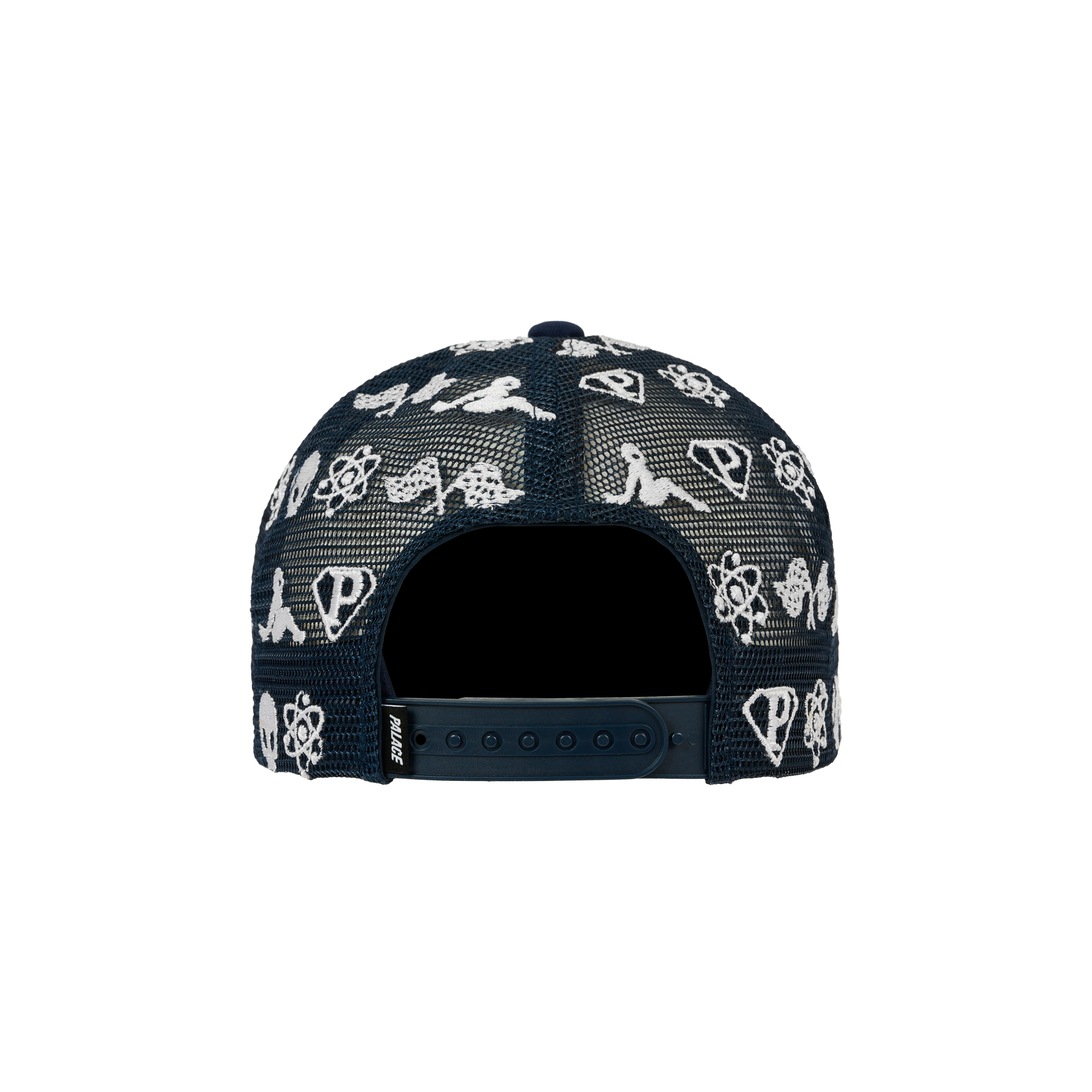 Palace Palactic Trucker Navy Brand New In Hand | eBay