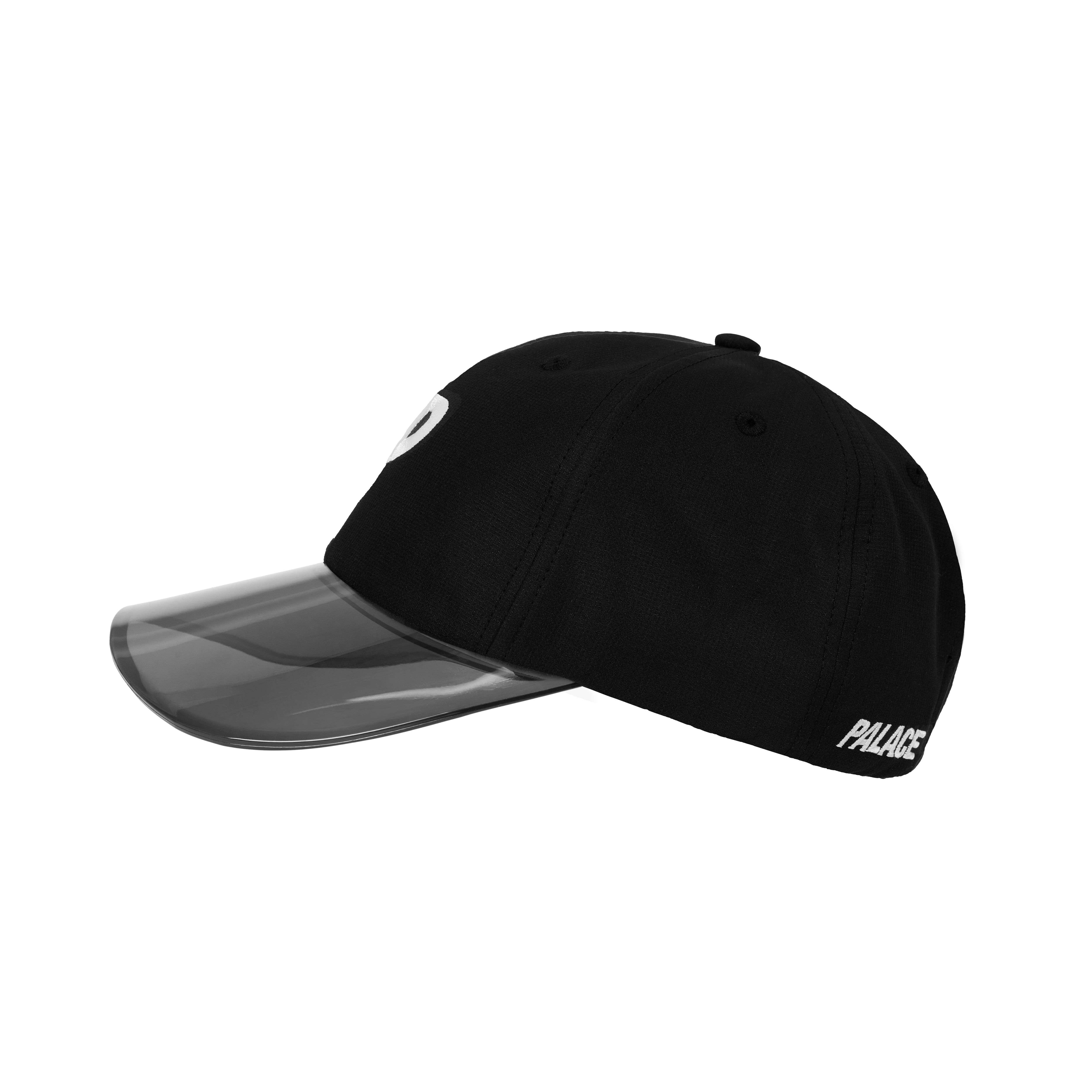 帽子 25s PALACE CLEAR VISOR P 6-PANEL BLACK 1742388103-clear-visor-p-6-