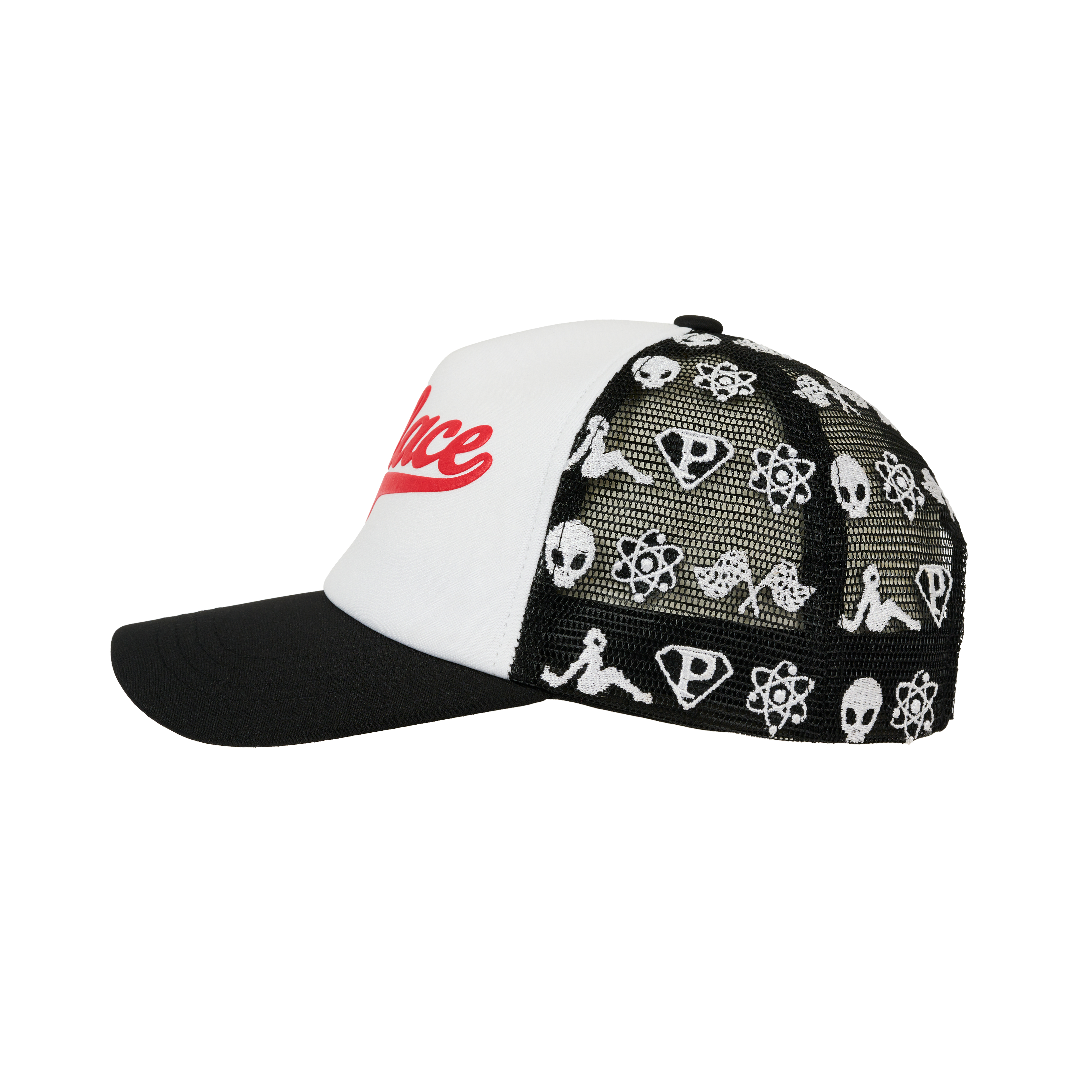 Palace P-RX Trucker Black - FW23 - US