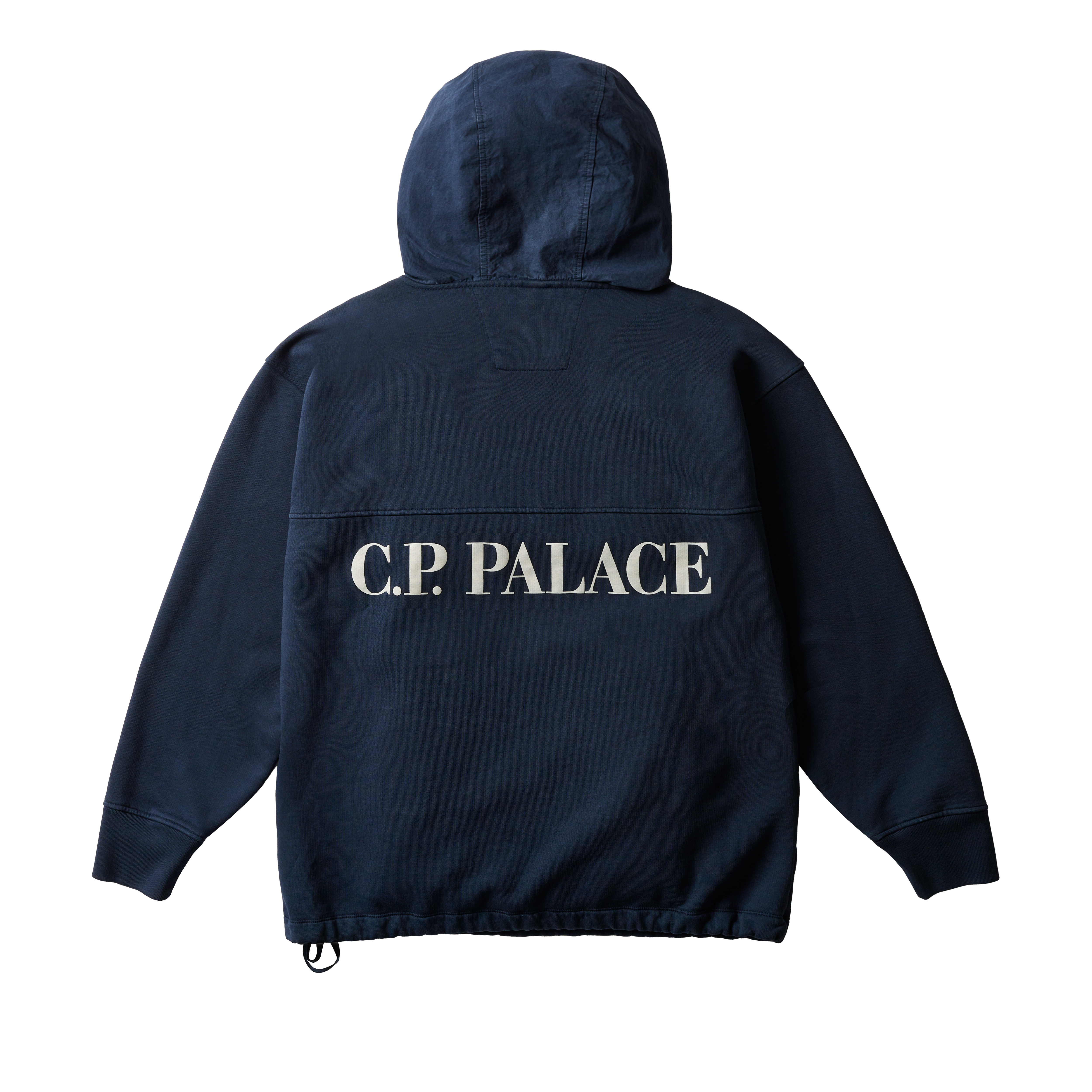 C.P. company × Palace Hooded Sweatshirt Palace x C.P. Company Hood Olive Men's - FW23 - US