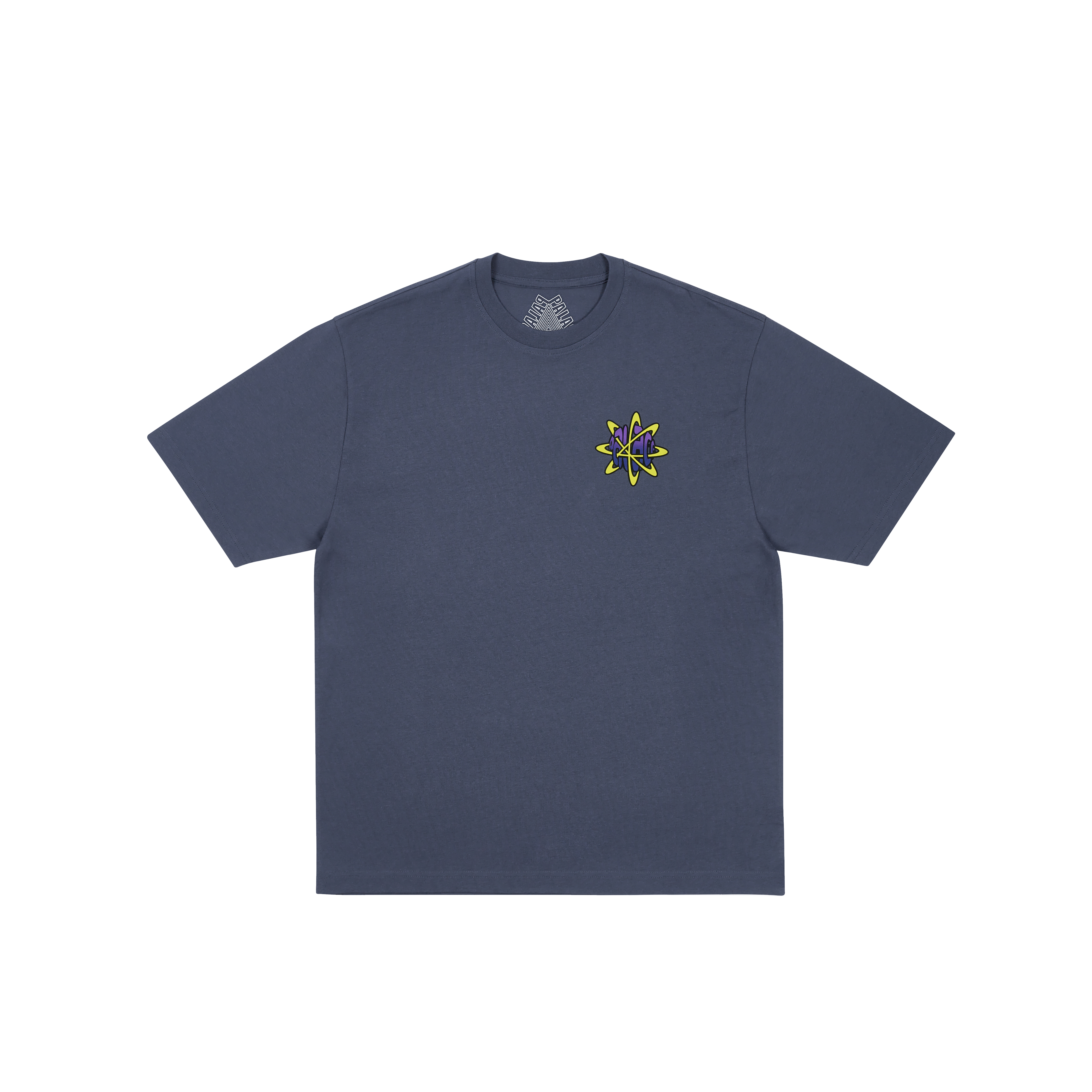 PALACE / ATOM T-SHIRTS/Tシャツ/L/コットン/BLU 1743516135-atom-t-shirt-navy-1
