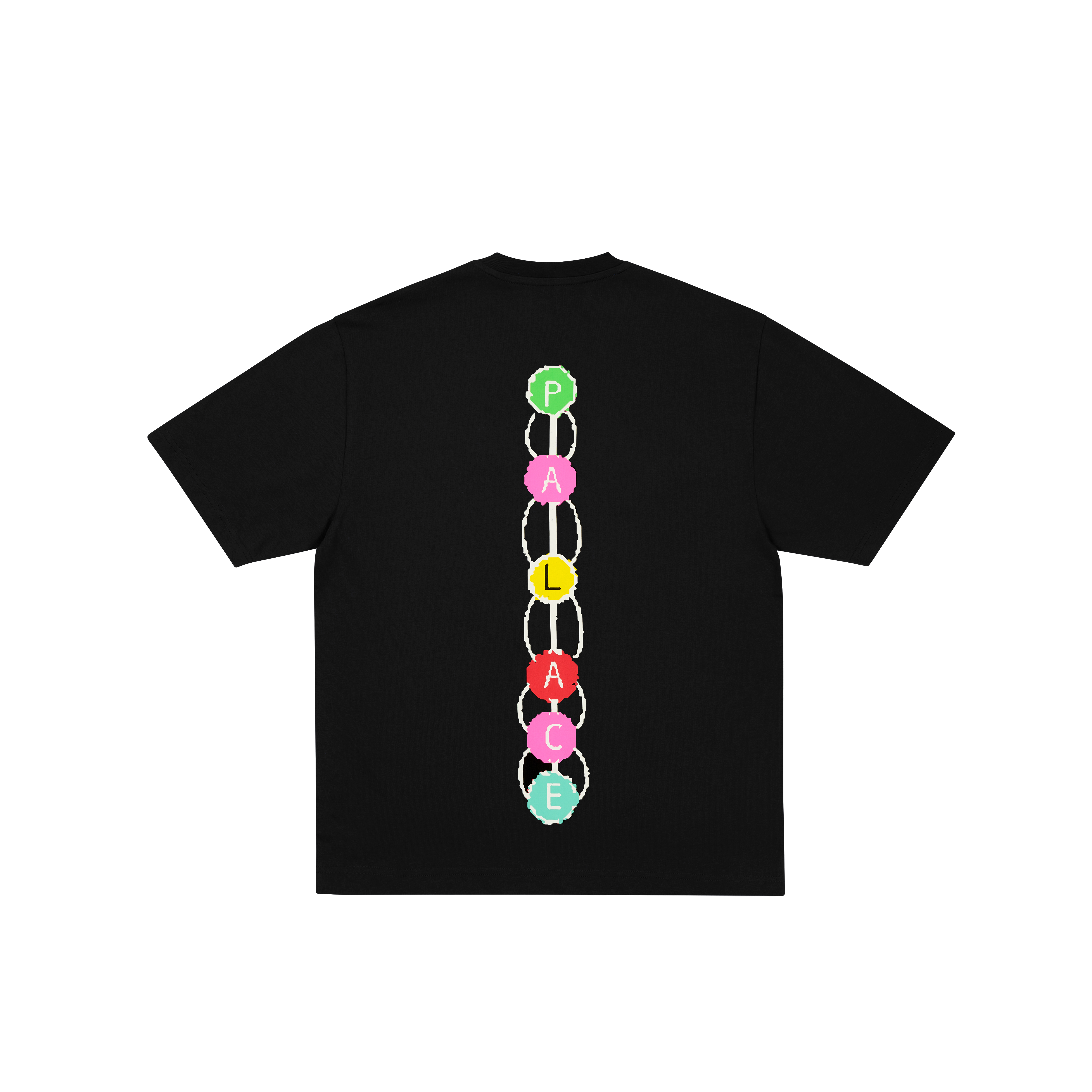 ★25SS★PAL-ACE CHAKRADICAL T-SHIRT Palace Chakradical T-shirt Black Men's - SS25 - US