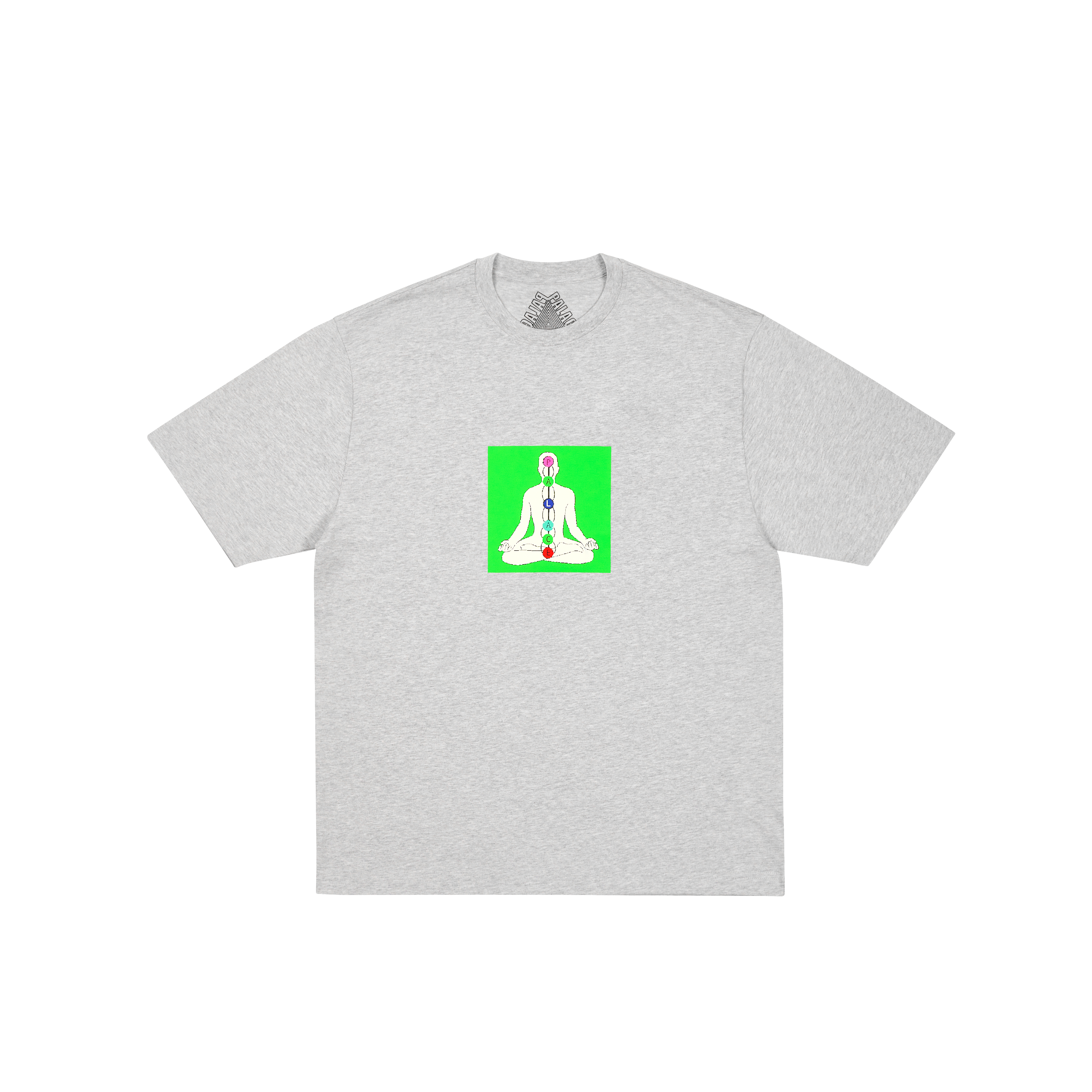 CHAKRADICAL T-SHIRT | PALACE SKATEBOARDS CHAKRADICAL T-SHIRT | PALACE SKATEBOARDS