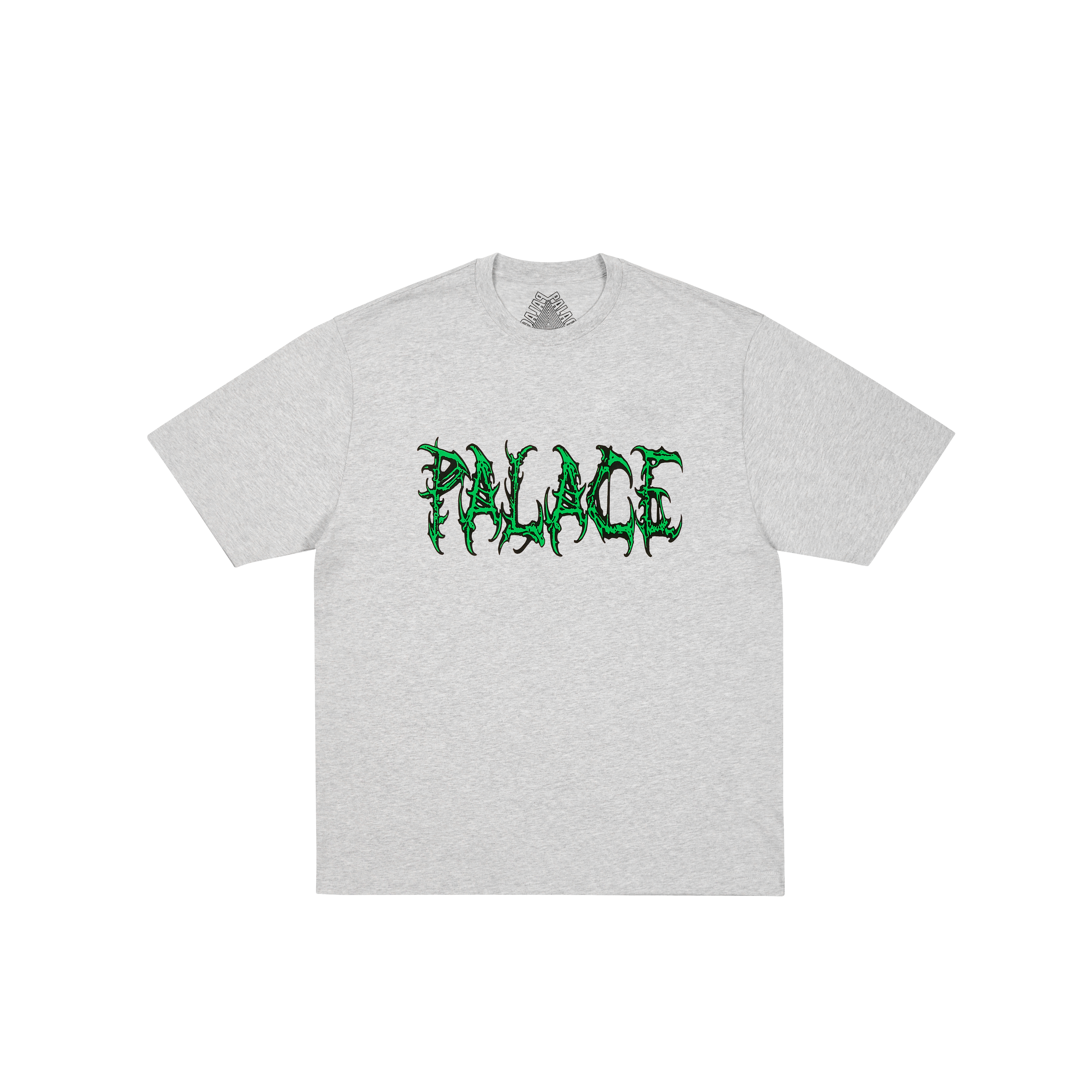 【国内発送】PALACE SKATEBOARDS SPACED LOGO DROP SHOULDER Palace Spaced Logo Drop Shoulder Hood Black Men's - SS22 - US