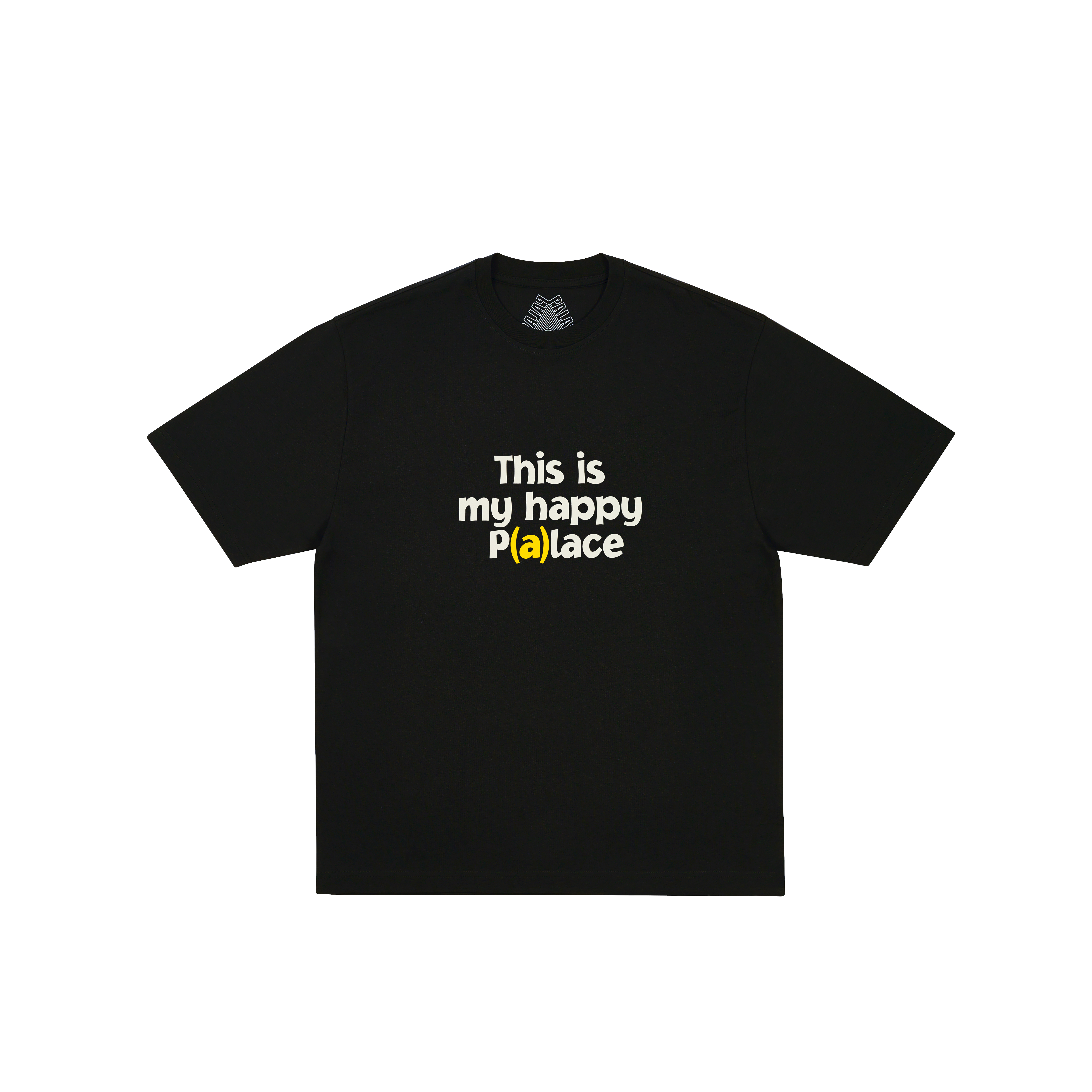 HAPPY PALACE T-SHIRT | PALACE SKATEBOARDS