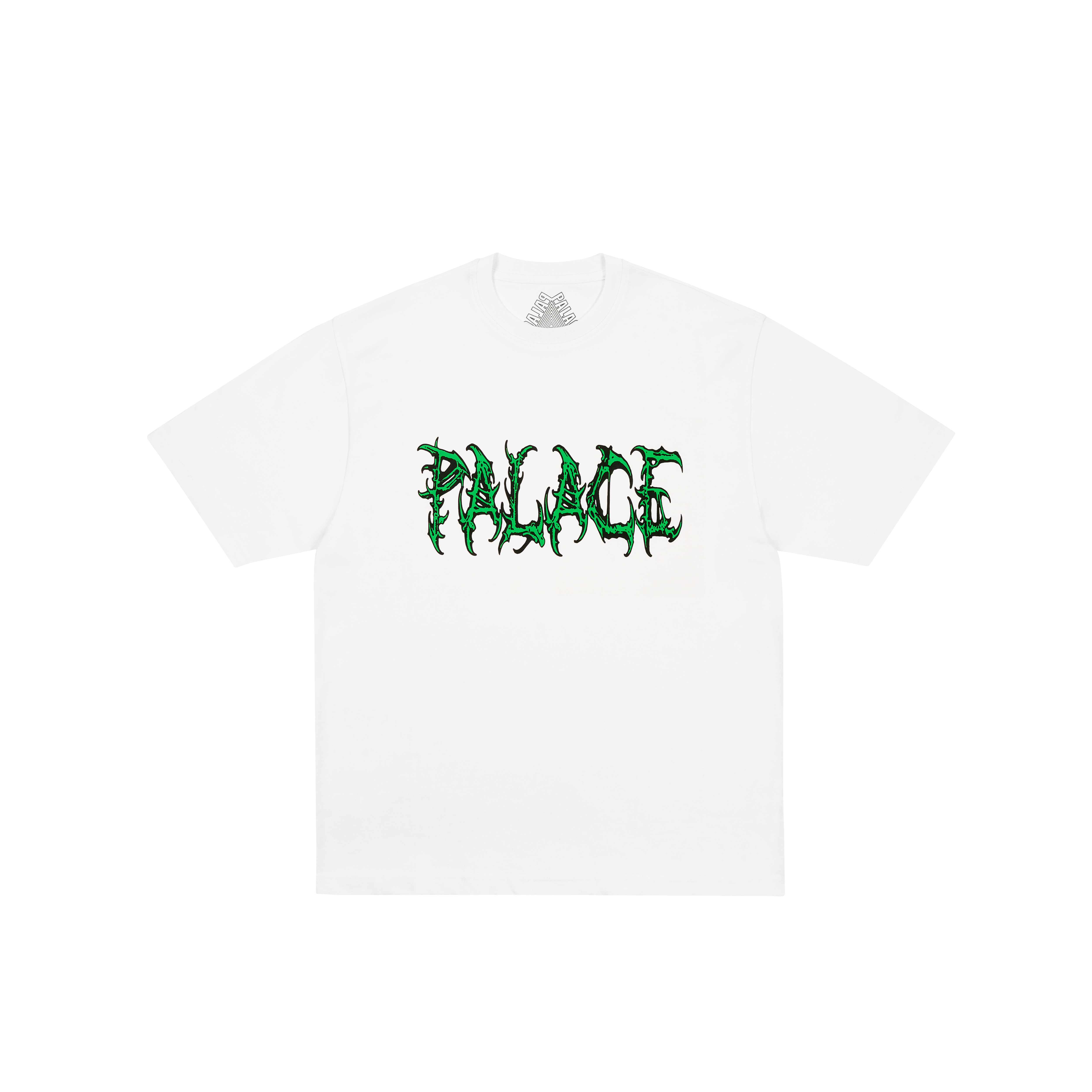 PALACE SKATEBOARDS SPACED Tシャツ　BLACK SPACED T-SHIRT | PALACE SKATEBOARDS