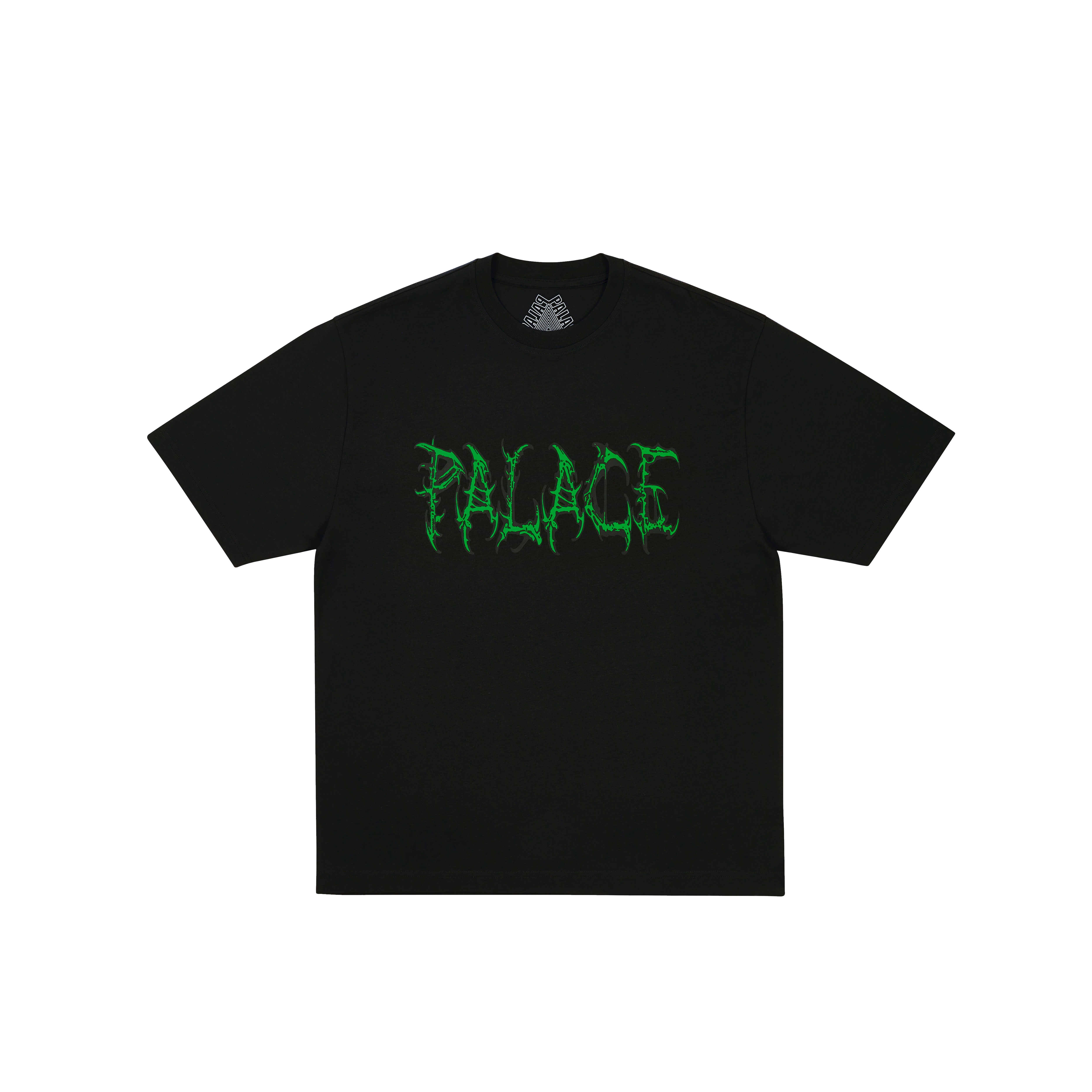 【国内発送】PALACE SKATEBOARDS SPACED LOGO DROP SHOULDER Spaced Logo Drop Shoulder Hood Navy - Spring 2022 - Palace