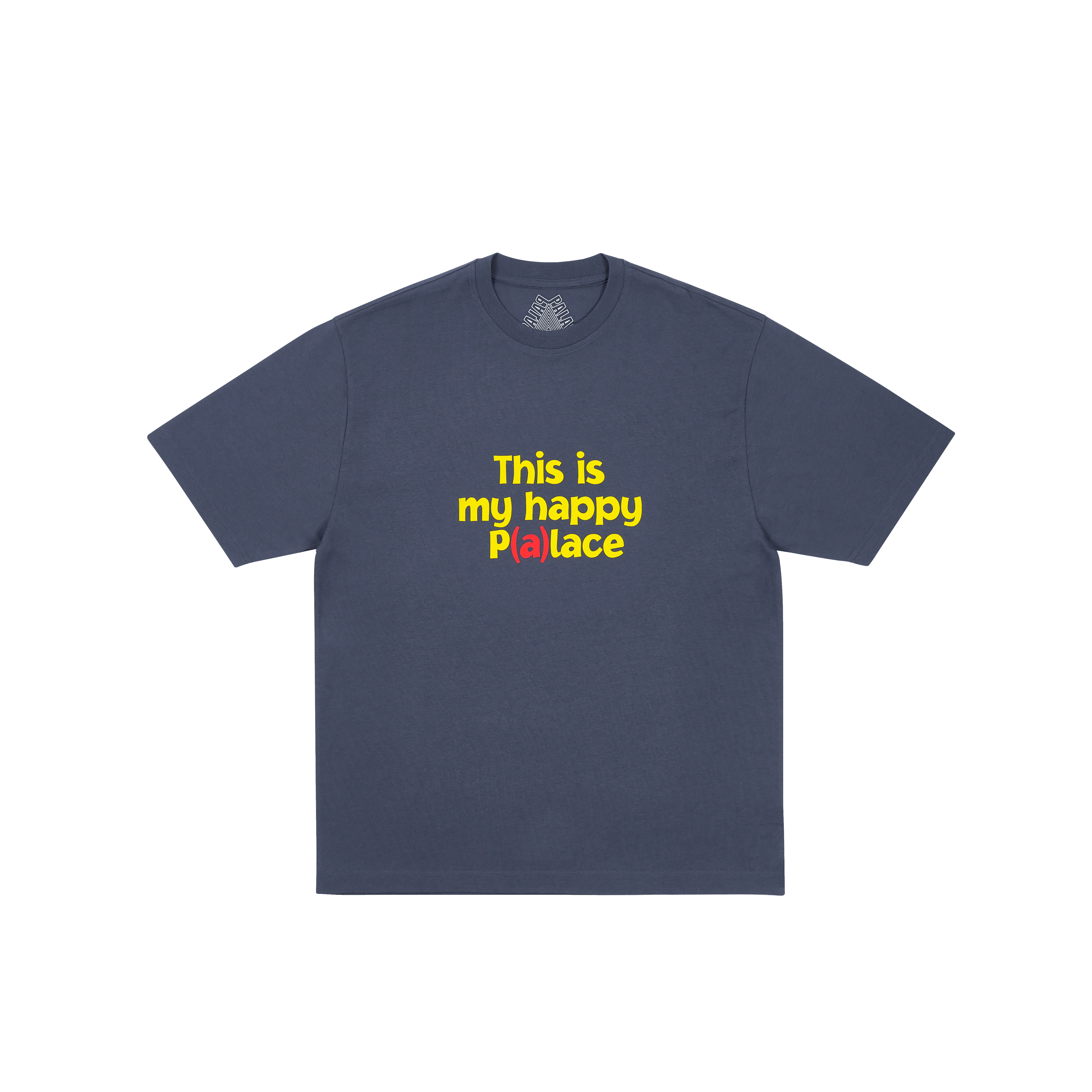 HAPPY PALACE T-SHIRT | PALACE SKATEBOARDS