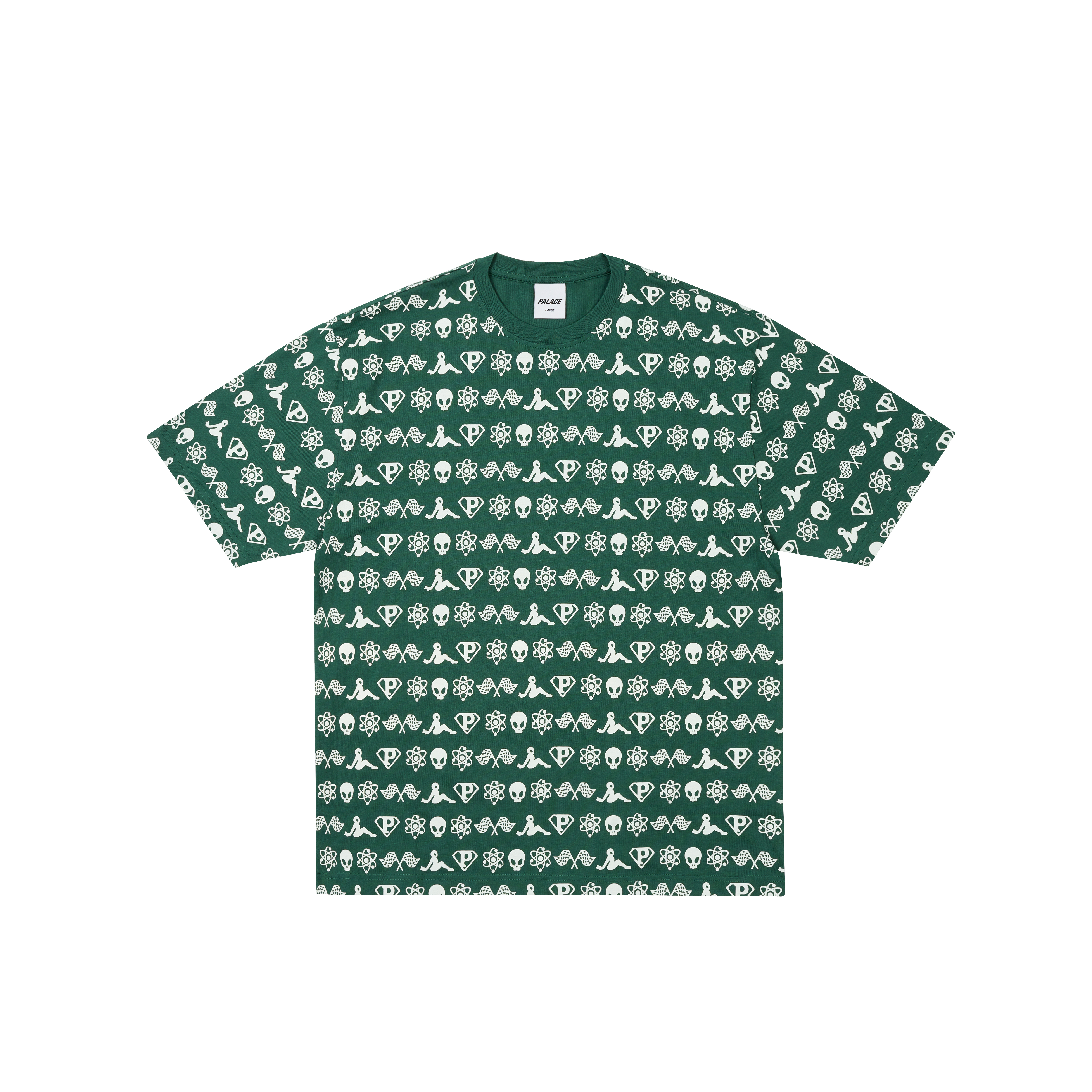 Palace Skateboards PALACTIC Tシャツ 半袖 3色 送料込み PALACTIC T-SHIRT | PALACE SKATEBOARDS